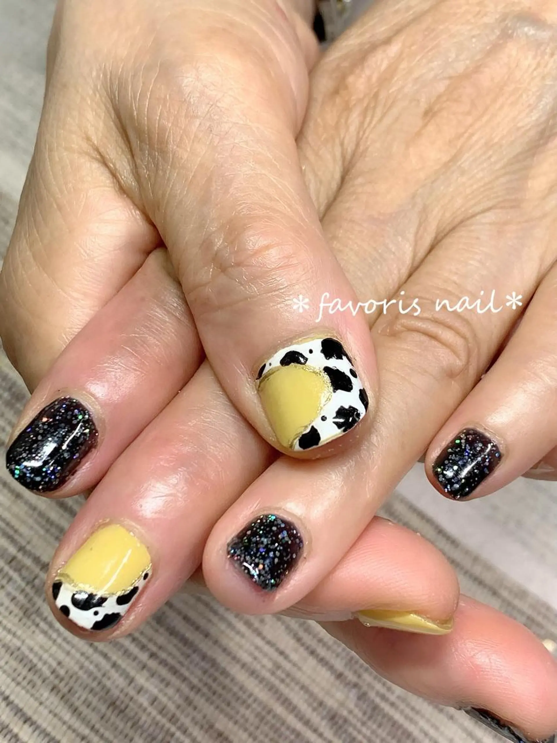 ネイル ハンドネイル favoris nail🌼のネイルデザイン