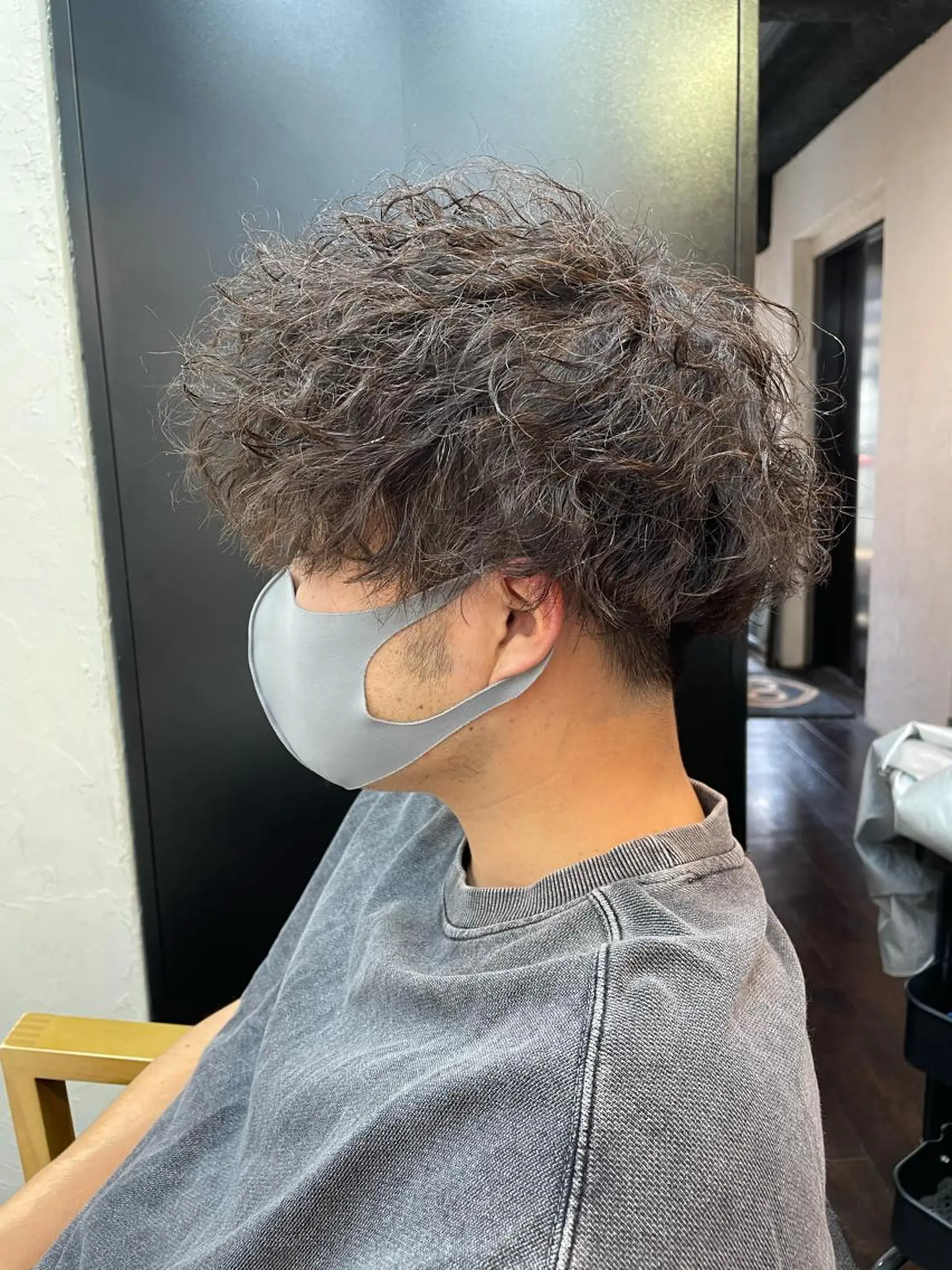 ショート パーマ 坂井翔　kiju オーナースタイリストのヘアスタイル