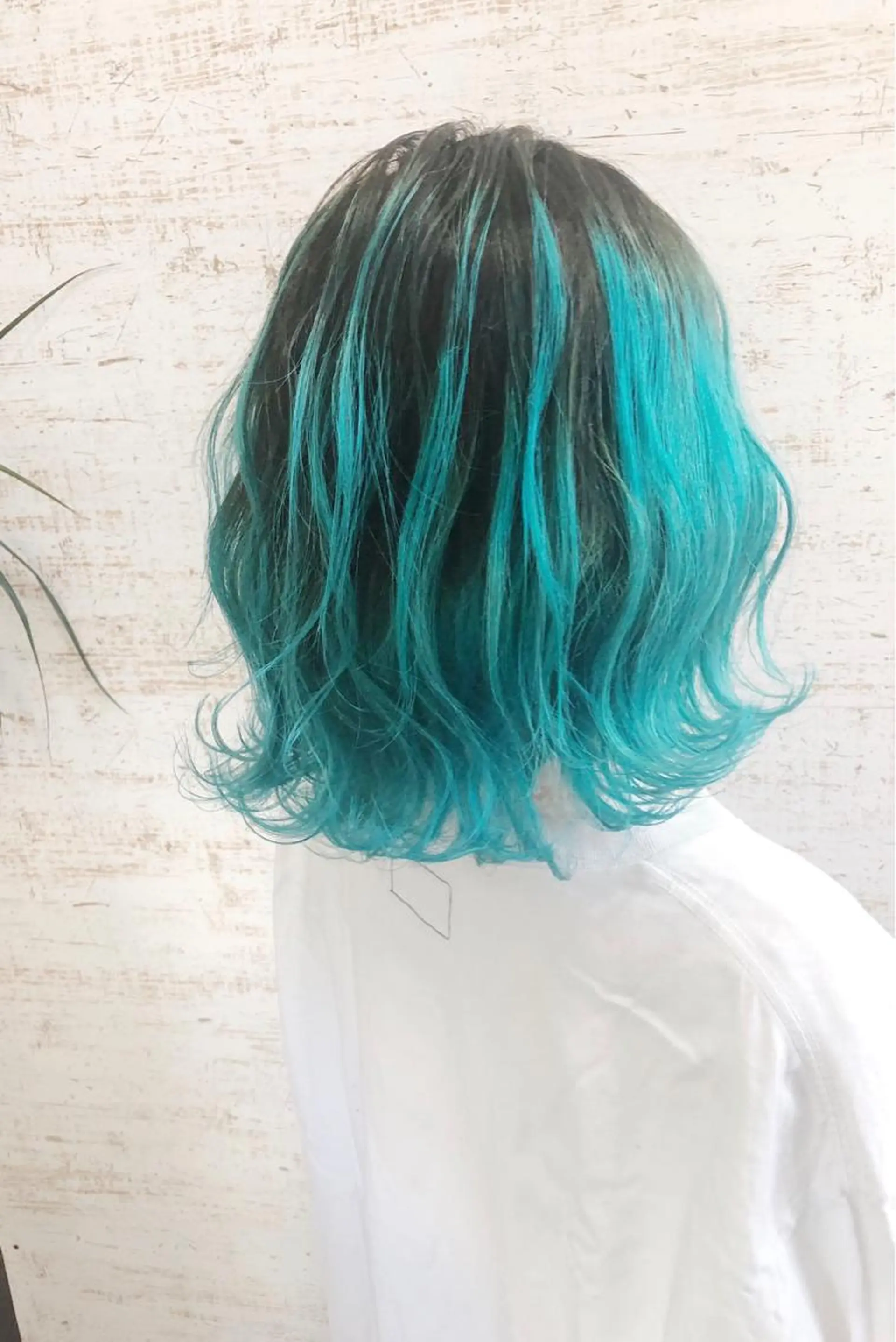 ミディアム カラー ケアブリーチ /髪質 改善/古橋圭史郎のヘアスタイル