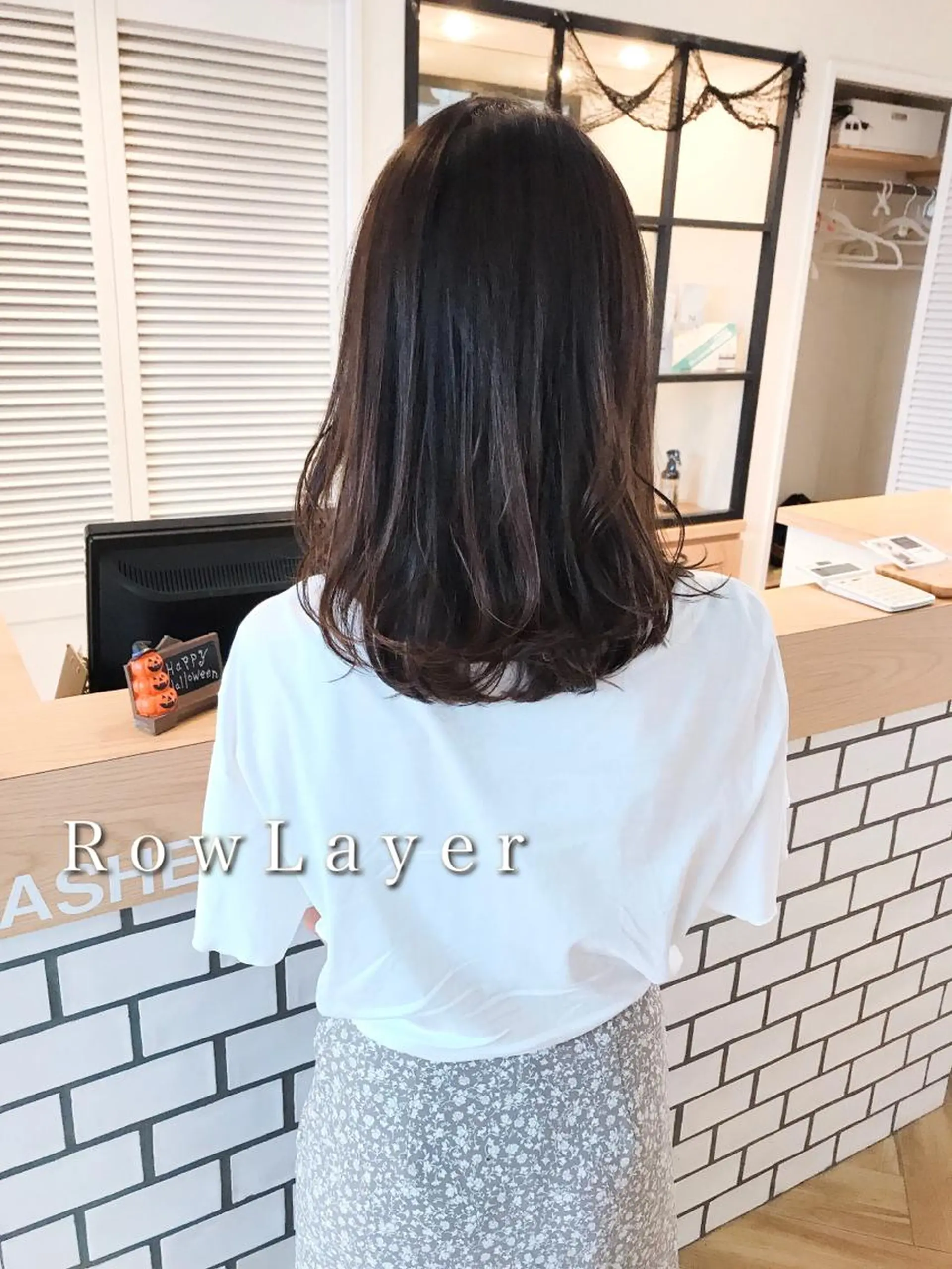 ミディアム カット ヘアカラー ヘッドスパ 佐藤優太朗 似合わせ/髪質改善のヘアスタイル