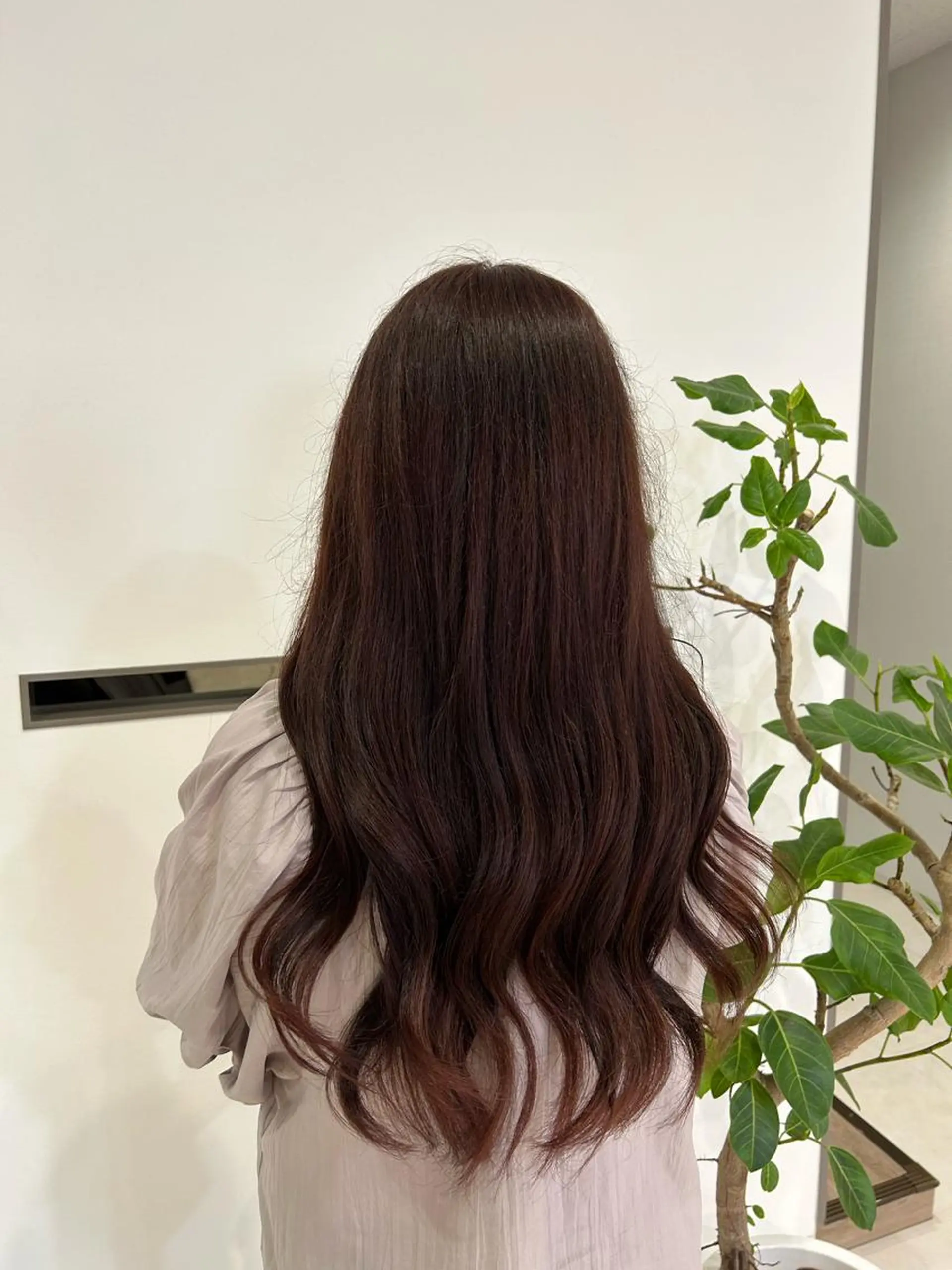 ロング 韓国風ヘア amoretto miyuのヘアスタイル