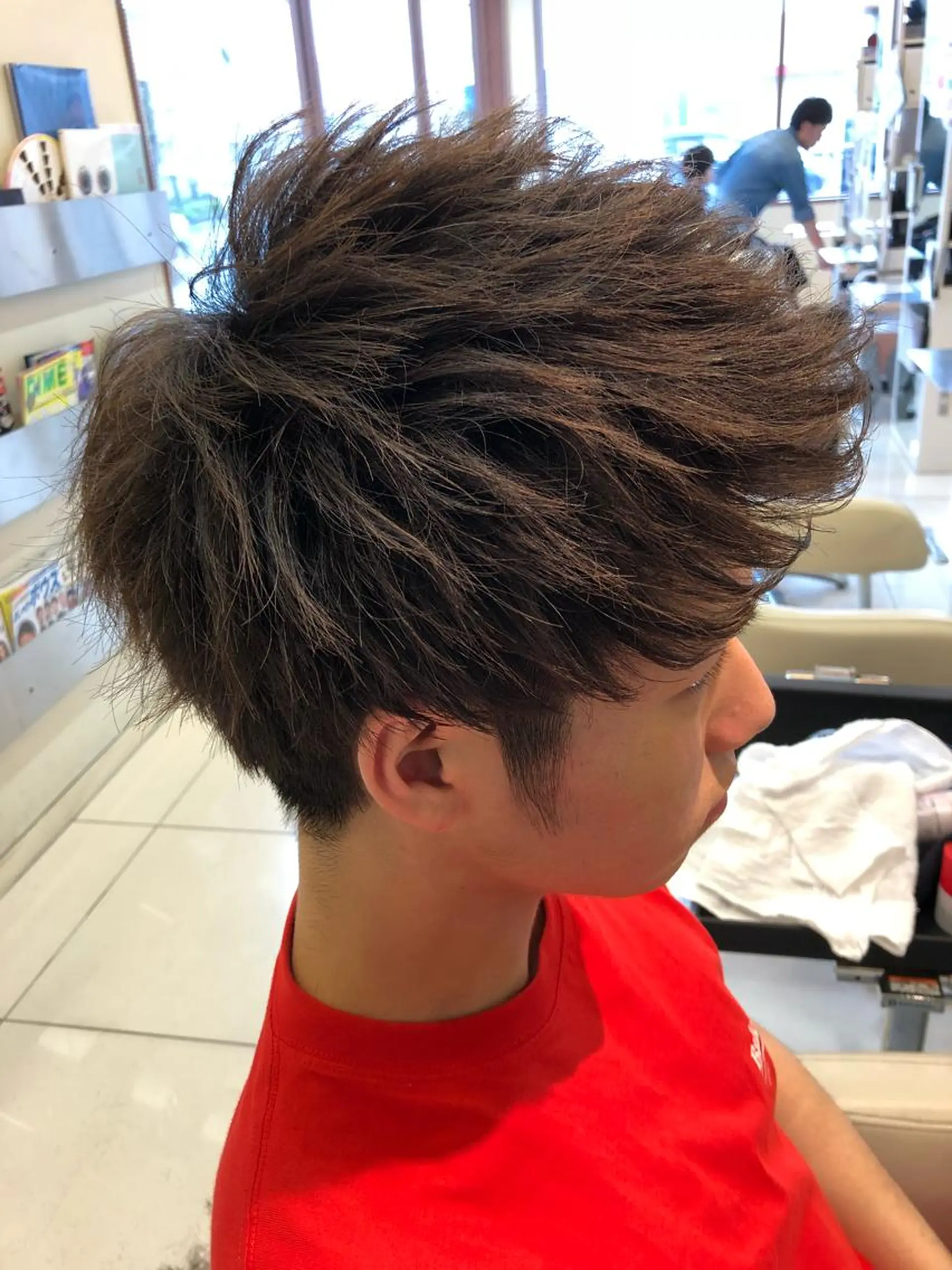 ショート Lit所属・Lit.豊橋 夏目のヘアスタイル