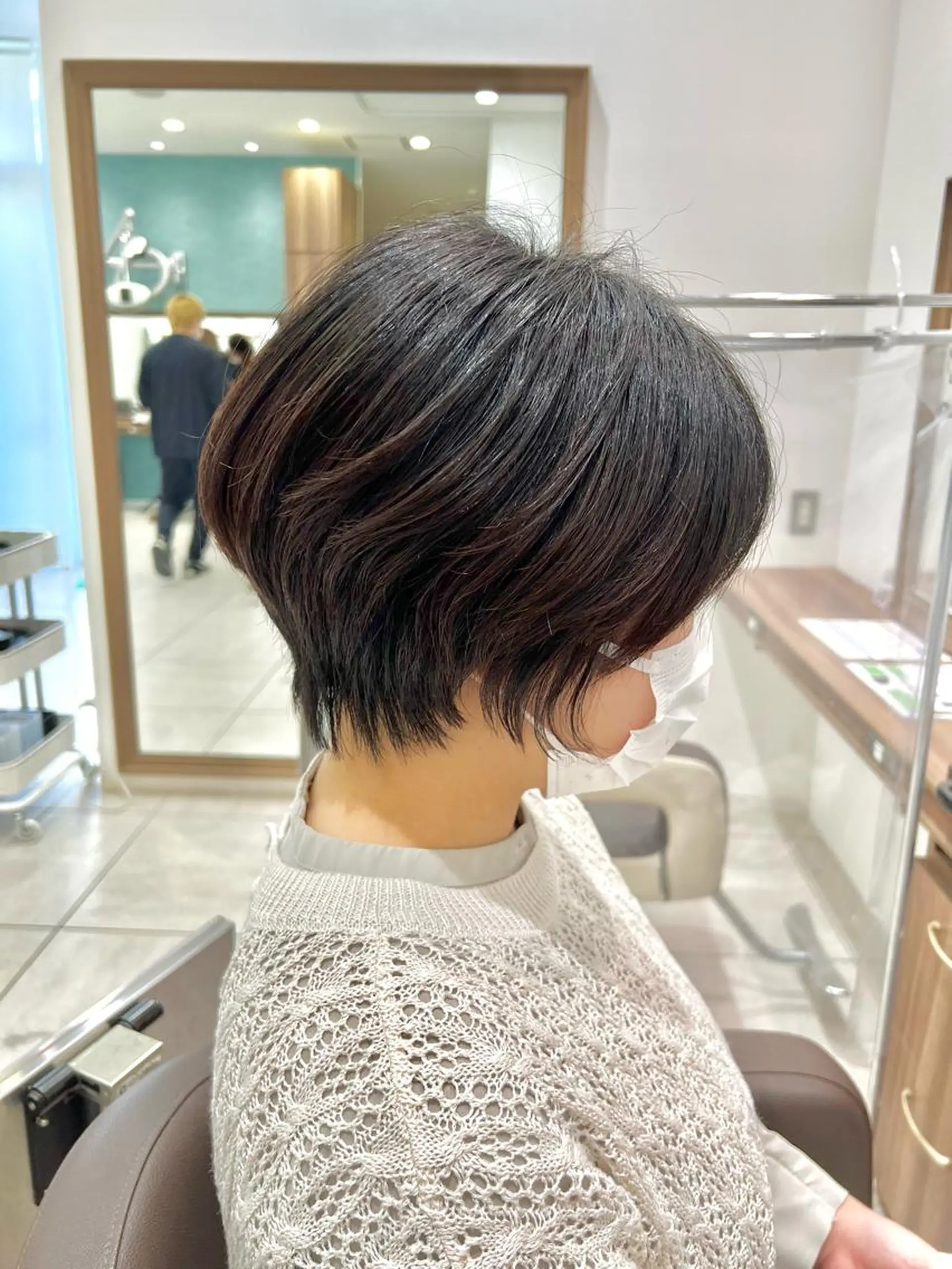 ショート カット 大人ショート/ 高下将一のヘアスタイル