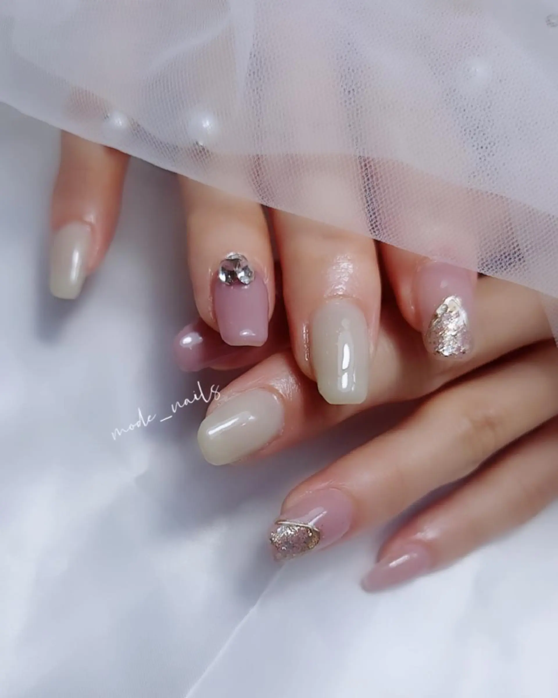 ネイル 滋賀県草津市ネイル mode_nailsのネイルデザイン