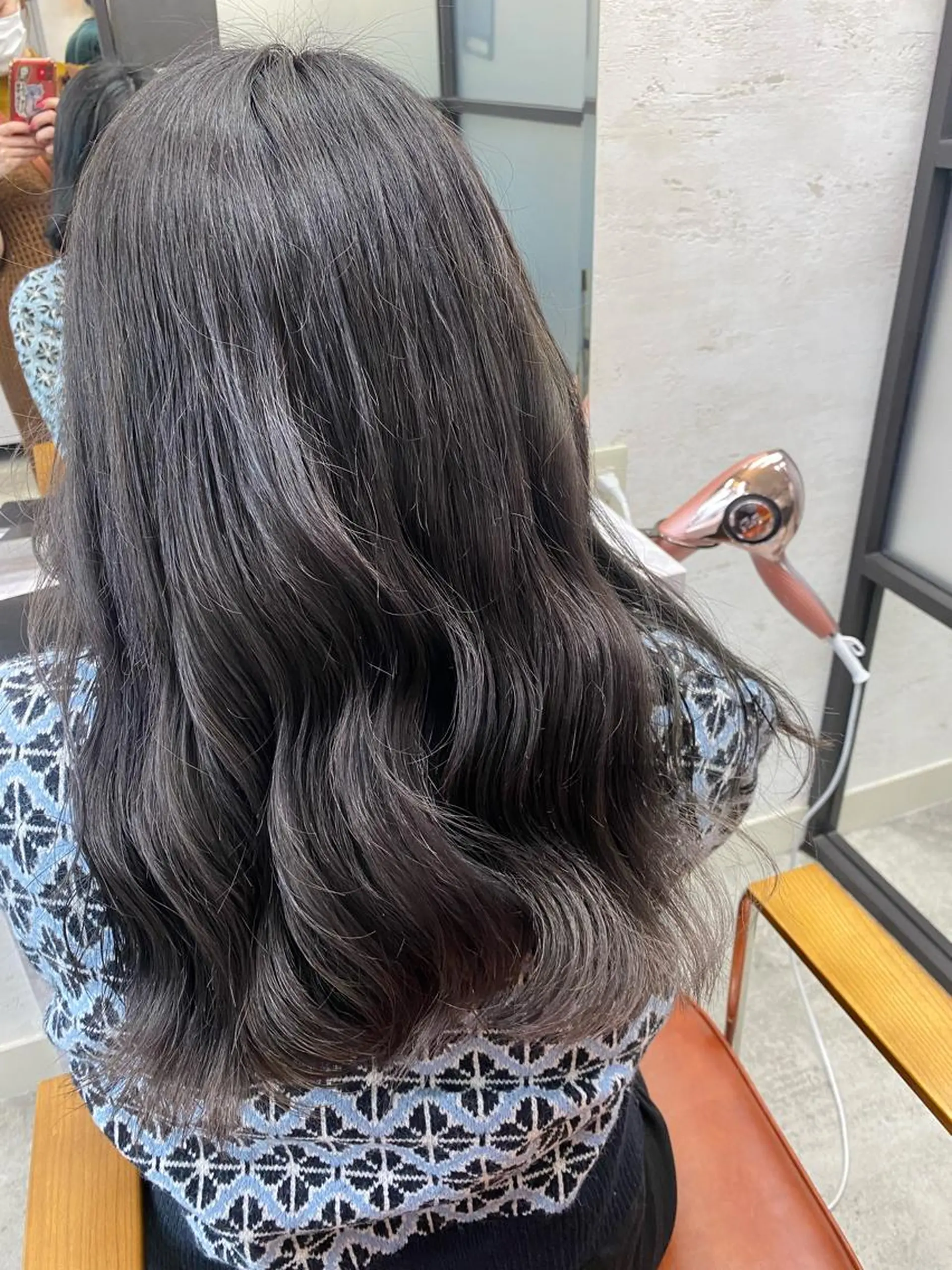 セミロング カラー 🍓小野 紗由美🍓のヘアスタイル
