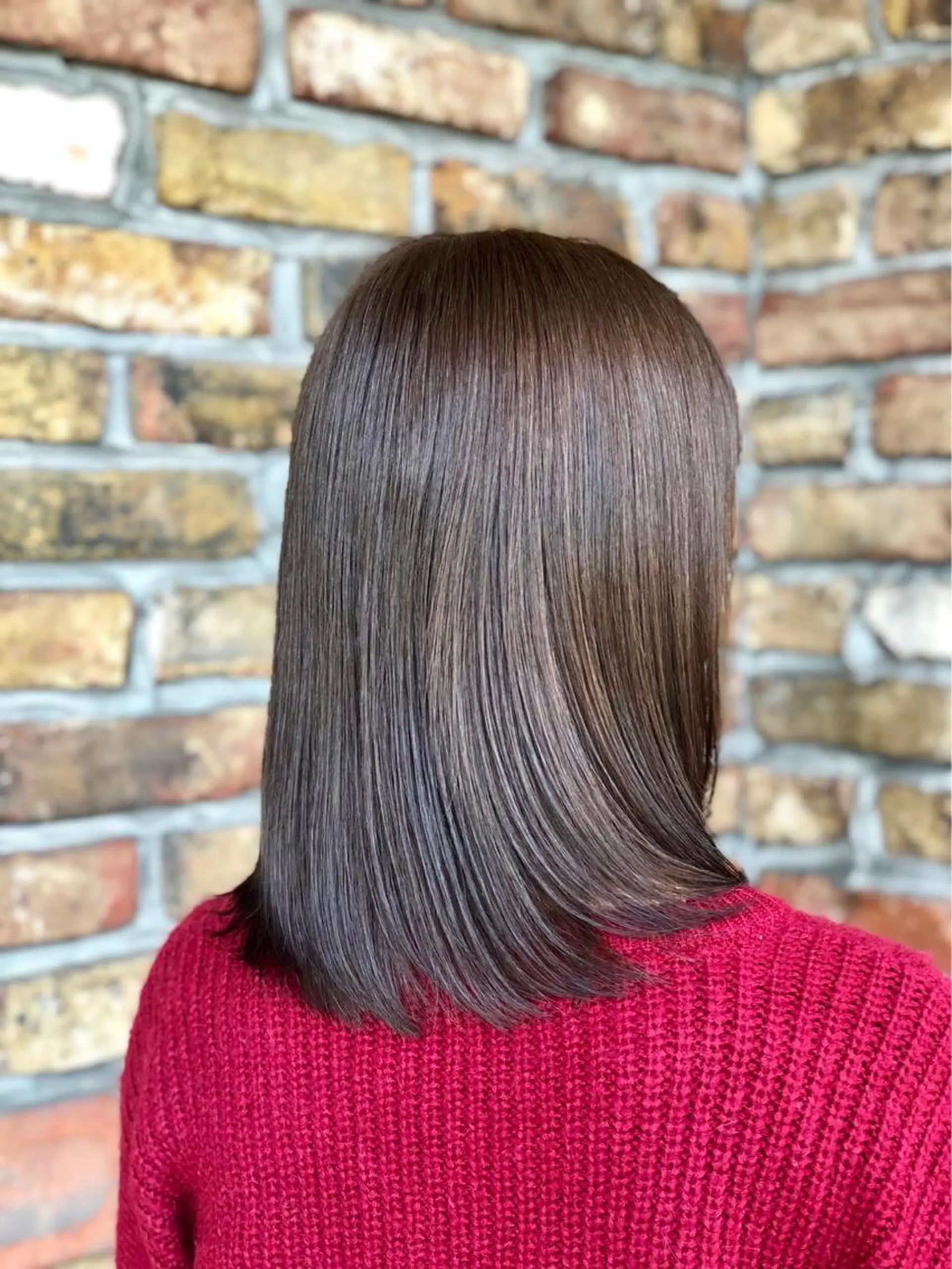 セミロング 福 島のヘアスタイル