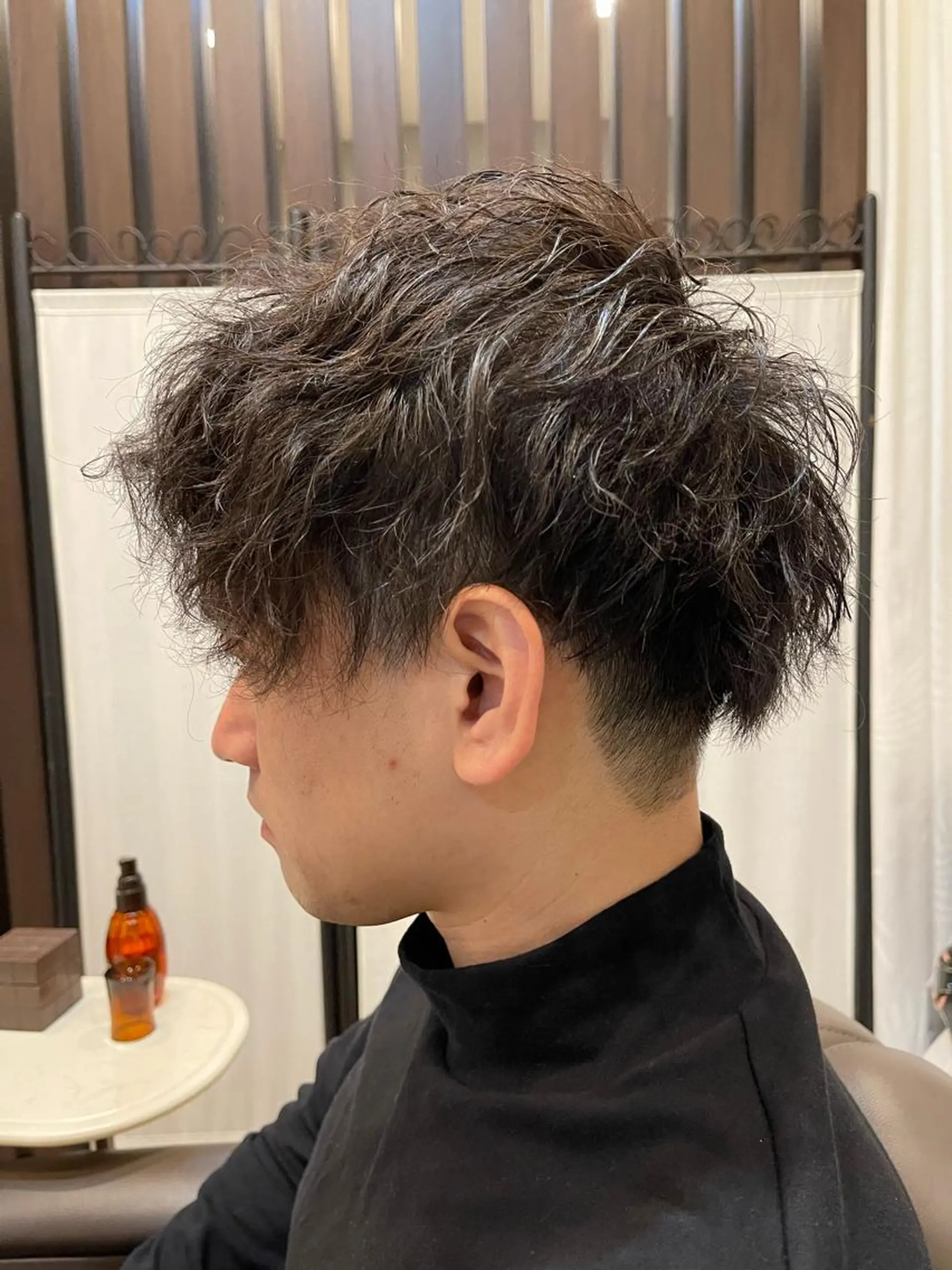 パーマ スパイラルパーマ 水野 雄介のヘアスタイル