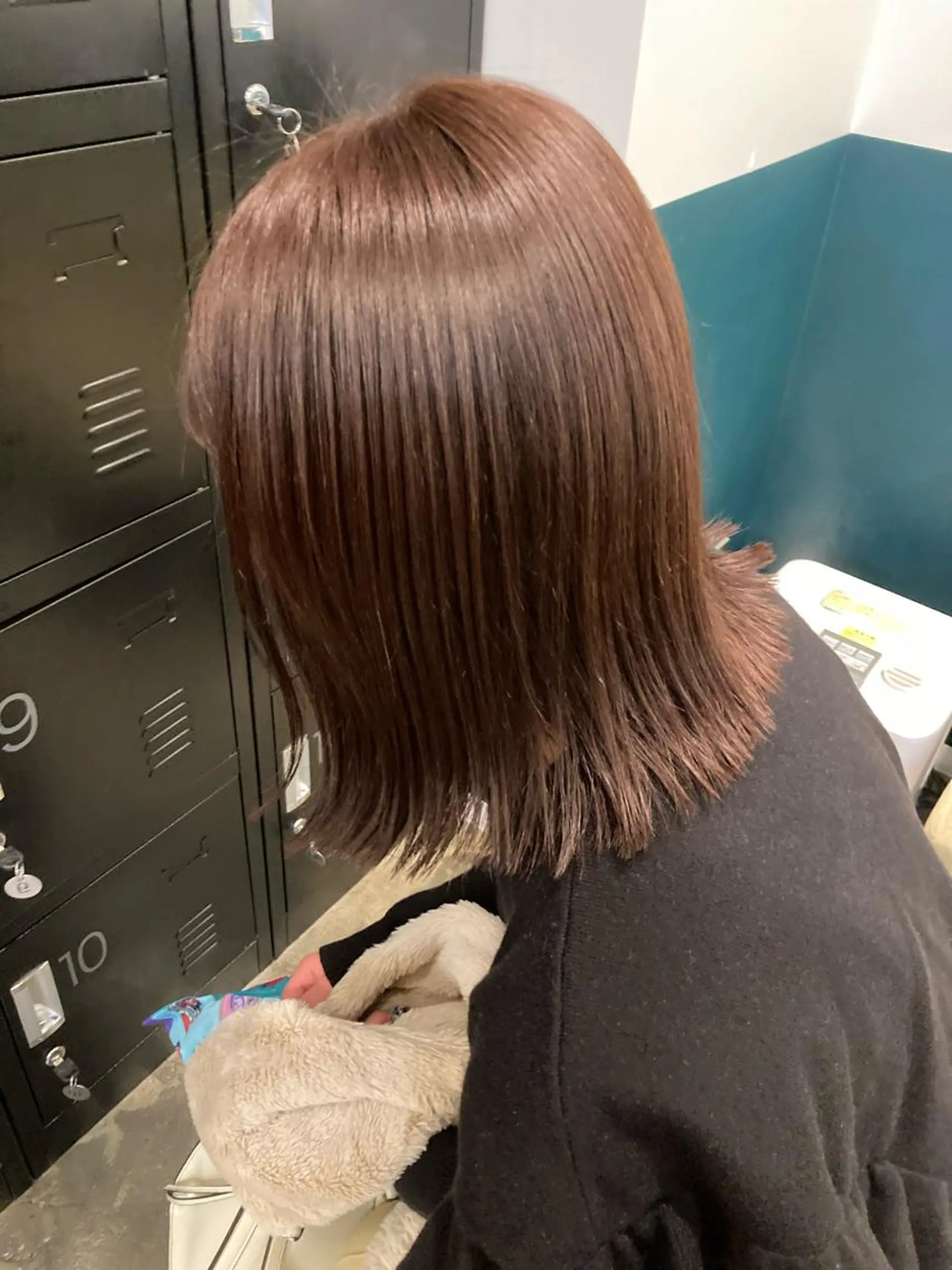 ミディアム 高山 鳳成のヘアスタイル