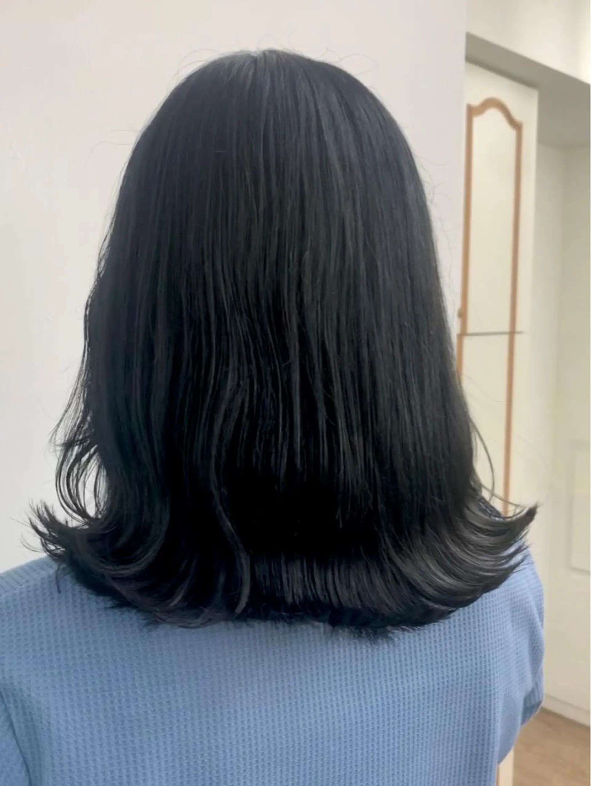 カラー 美髪縮毛矯正🫧 艶カラー/スズカのヘアスタイル