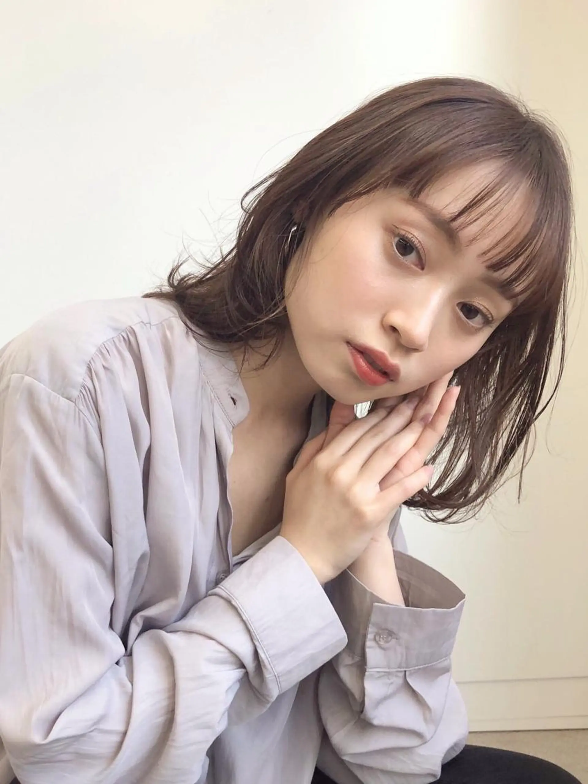 ショート カラー カット 🤍オオカワ レイナ🤍のヘアスタイル