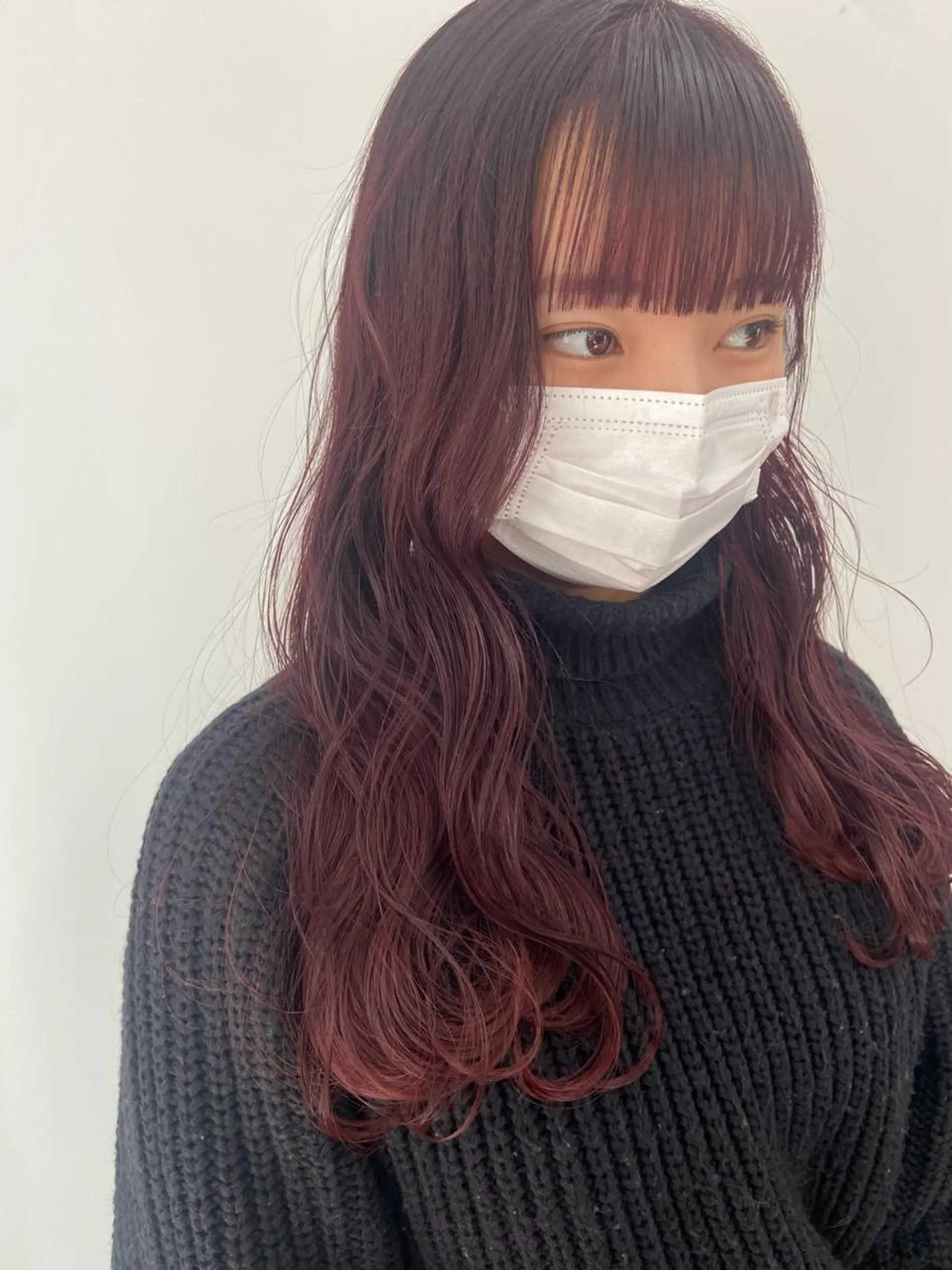 ミディアム カラー カット ヘアカラー トリートメント 似合わせスタイリスト 🌙ｃｈｉｎａｒｉのヘアスタイル
