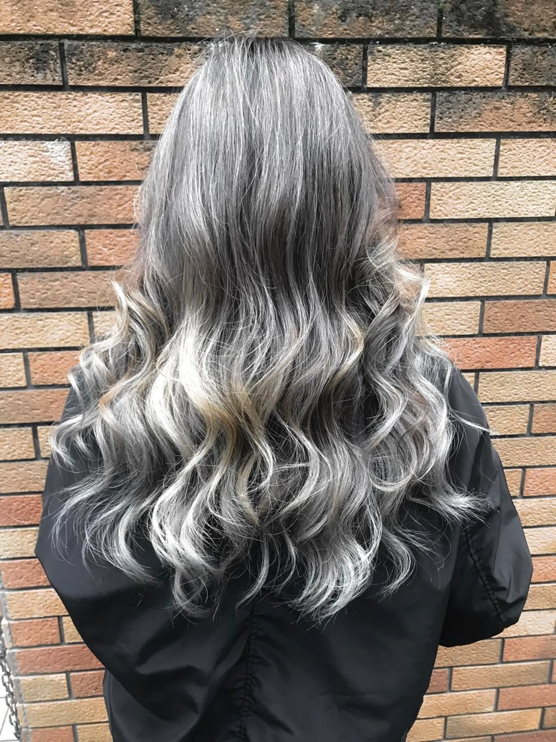 ロング カラー ヘアカラー エクステ ていねい技術No.1 🌈諏訪 健太のヘアスタイル