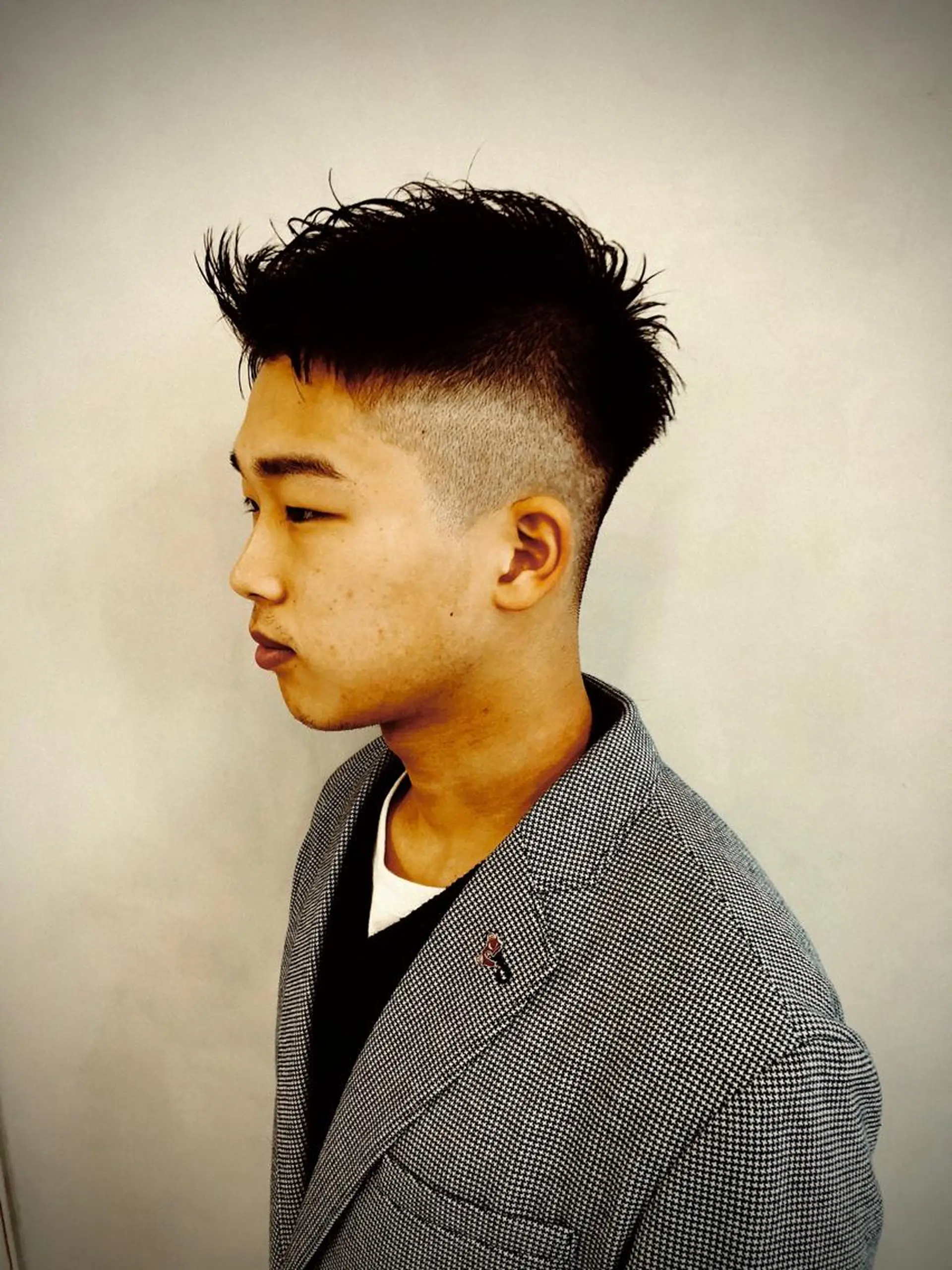 メンズ フェードカット スキンフェード EIGHT 船橋のヘアスタイル