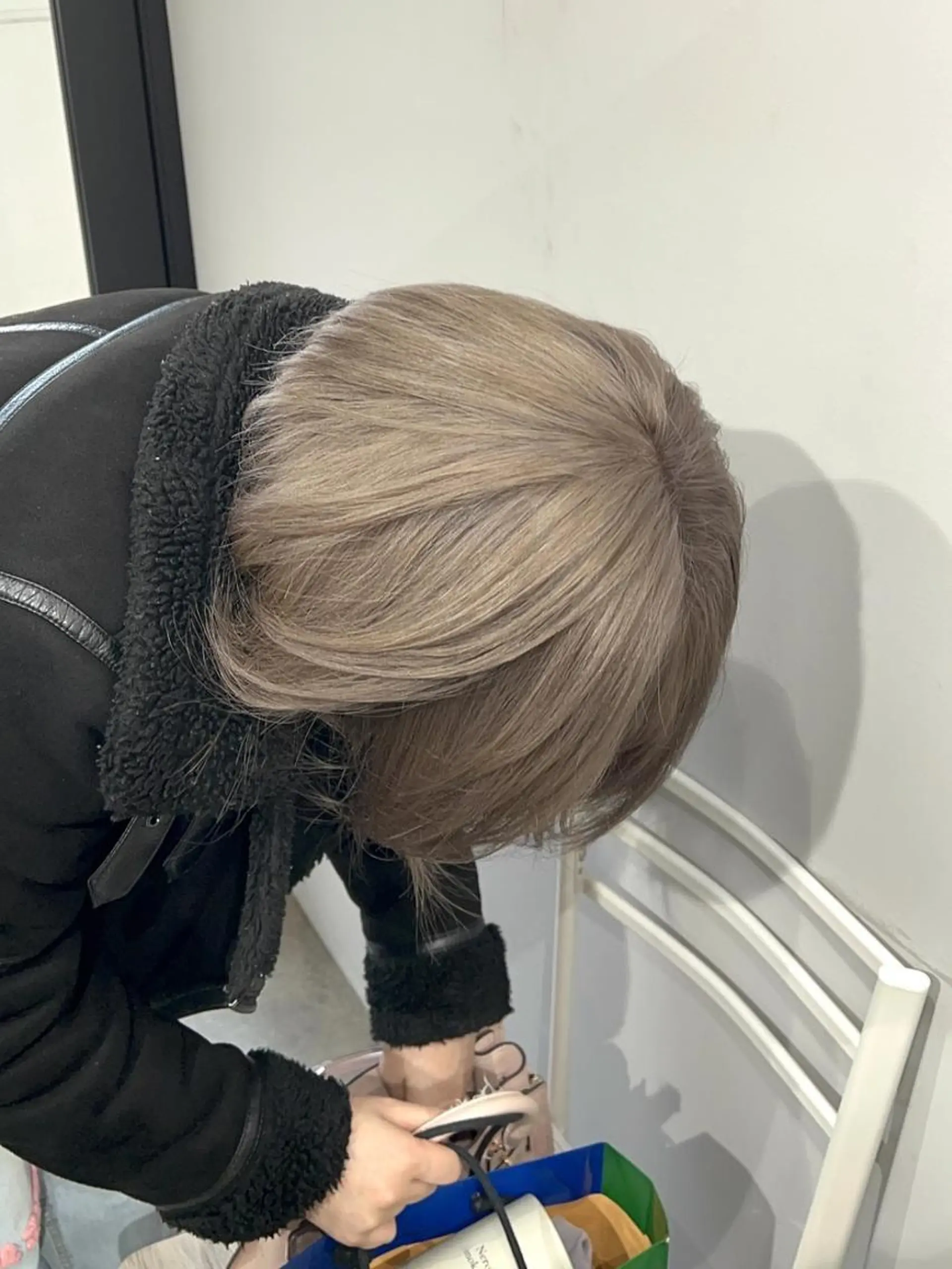 ショート カラー ブリーチ ダブルカラー カット ヘアカラー トリートメント ✨【公式】 juhl.横浜✨のヘアスタイル