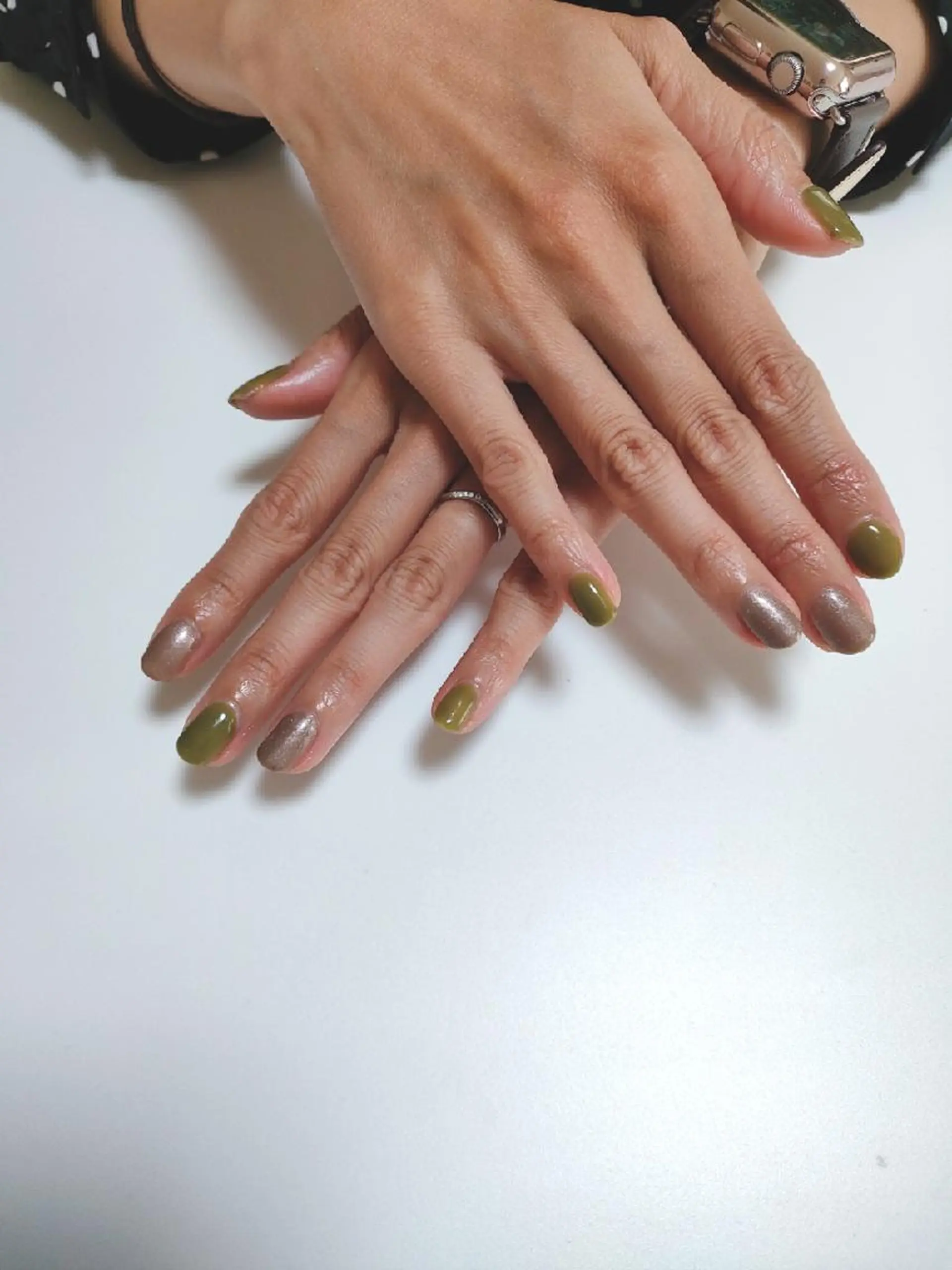 ミディアム 【4月より予約再開】 ca.nailのネイルデザイン