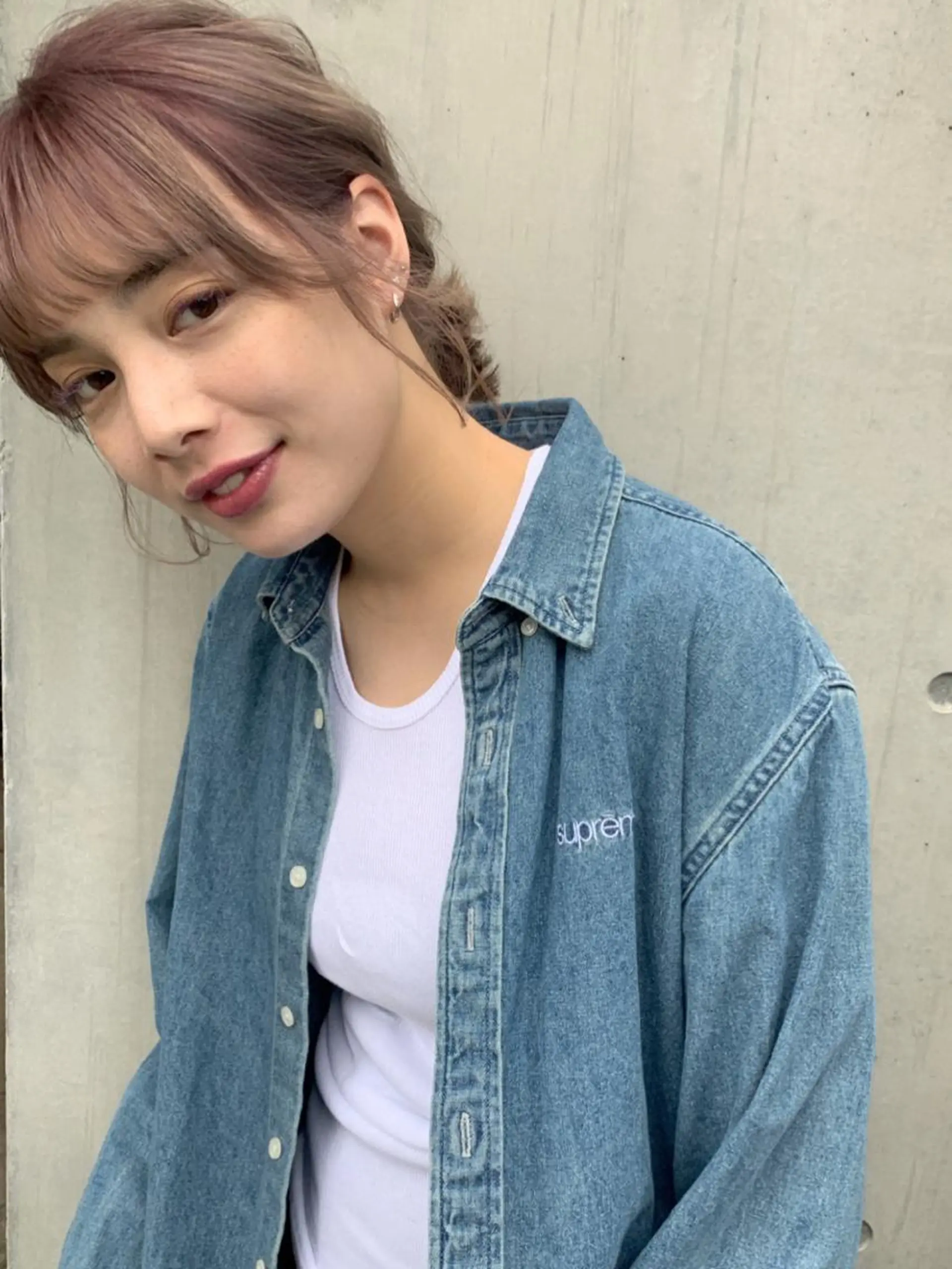 セミロング アッシュ 🌈透明感カラー🌈 ✨飛田　ケイのヘアスタイル