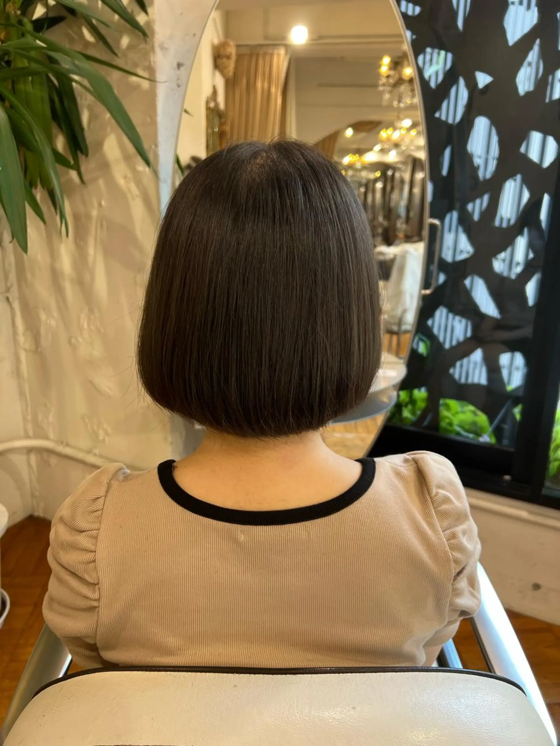 ミディアム カット トリートメント LOG武蔵新城所属・口コミ見てください! ⭐️メンズカット大成のヘアスタイル