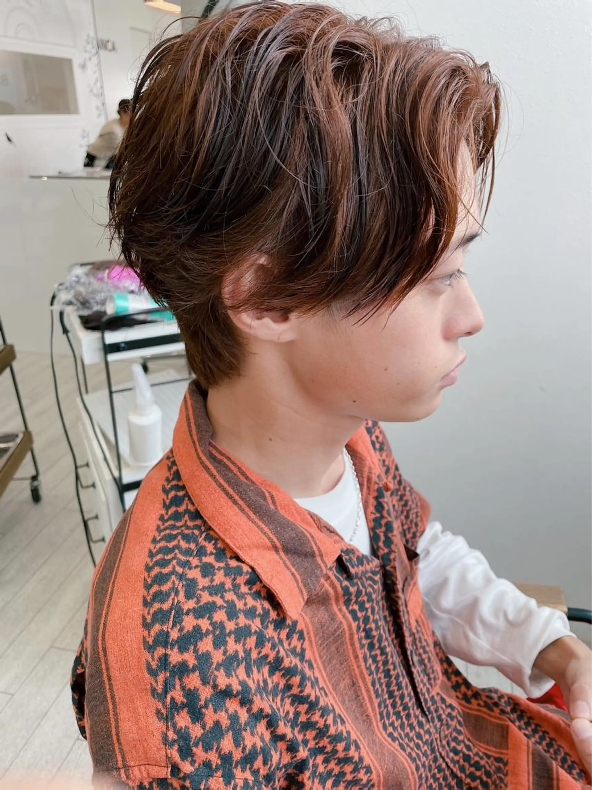 ショート メンズ saito (8/31まで在籍)のヘアスタイル