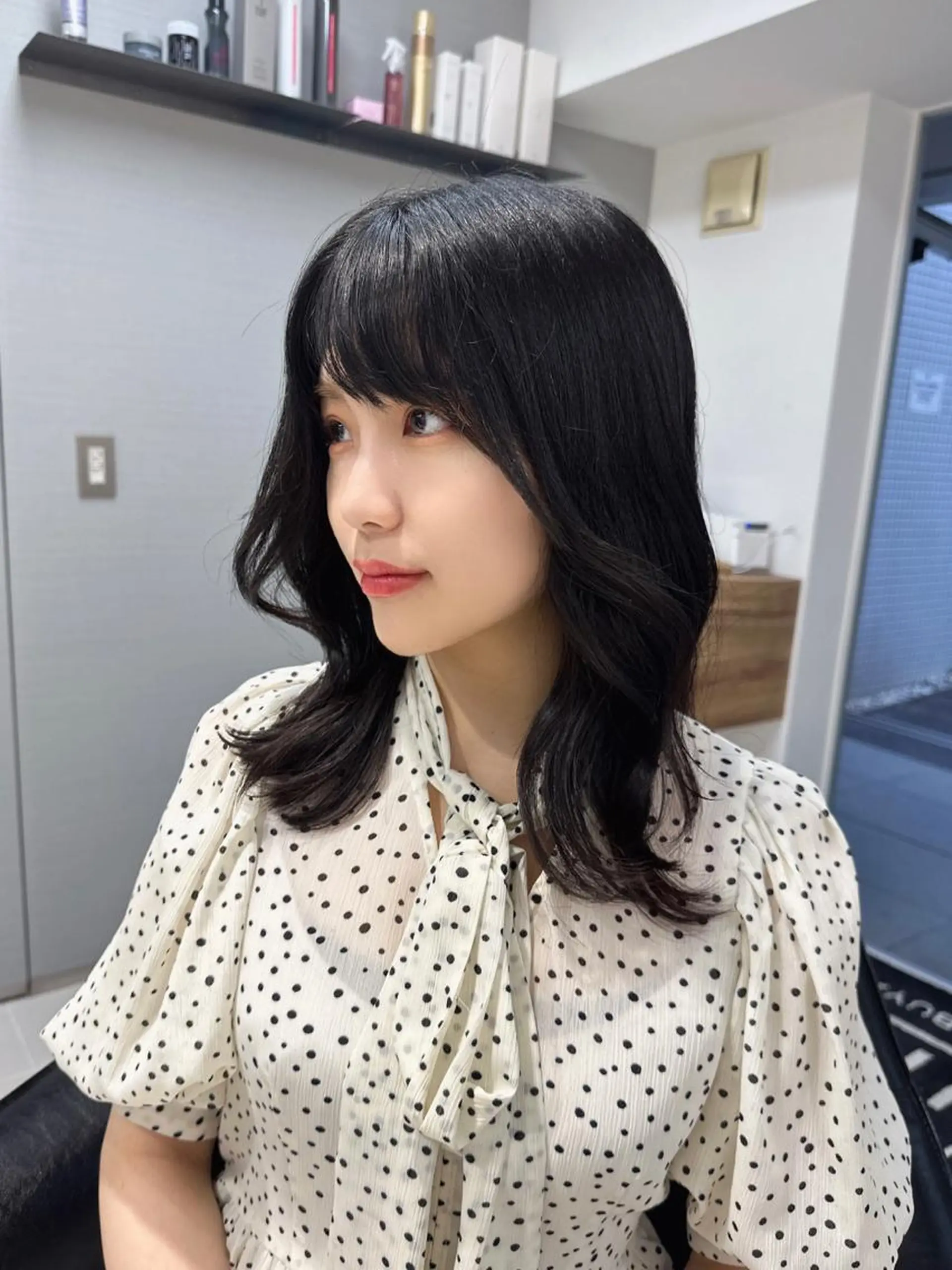 ショート カラー INTRO.by Fi-Ne所属・韓国ヘア 店長NEGIのヘアスタイル