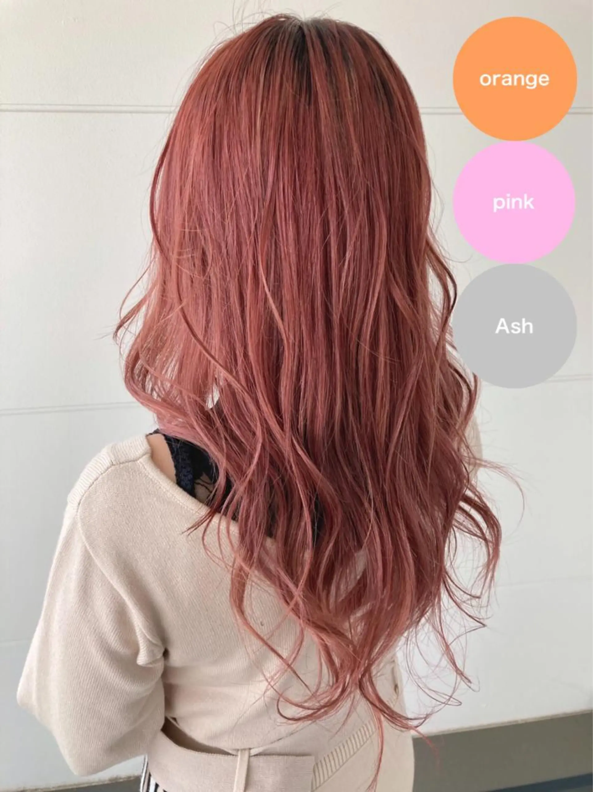 ロング タカツド ユウキのヘアスタイル