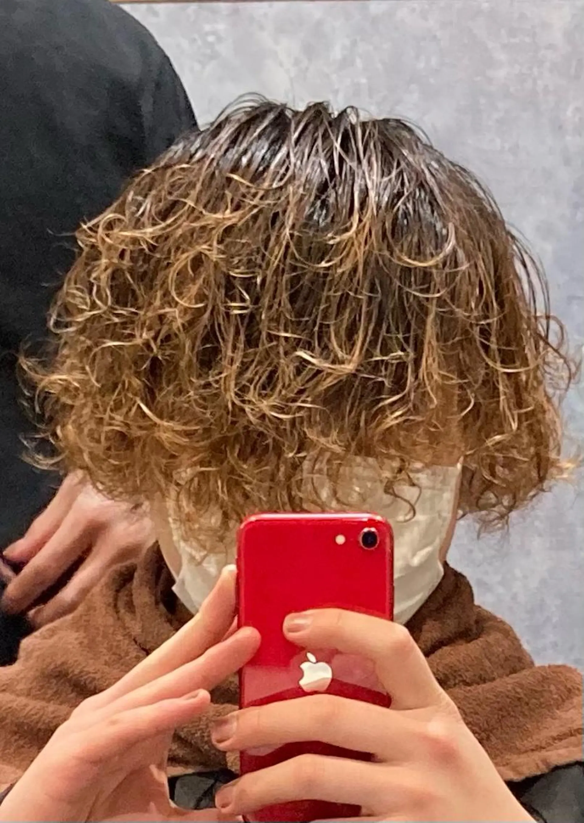 カラー 中嶋 ナカジマのヘアスタイル