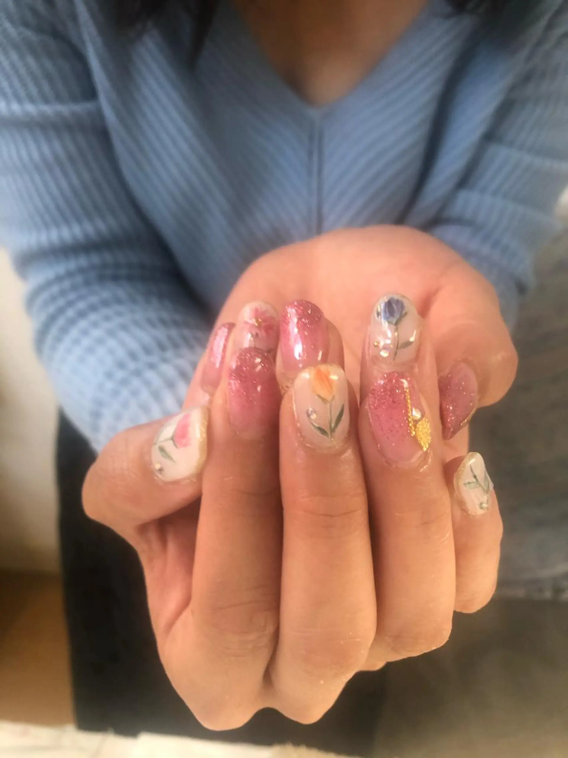 ネイル ハンドネイル プライベートサロン loveyのネイルデザイン