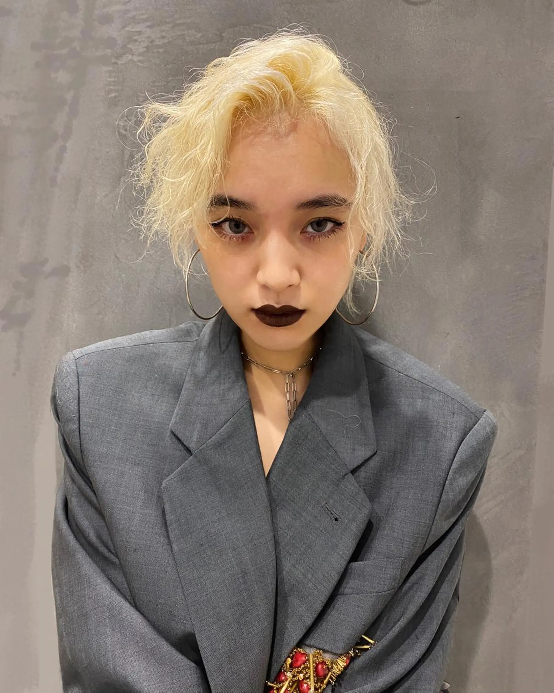 ショート カラー パーマ ヘアアレンジ 【姫カット】 ナカムラコウキのヘアスタイル