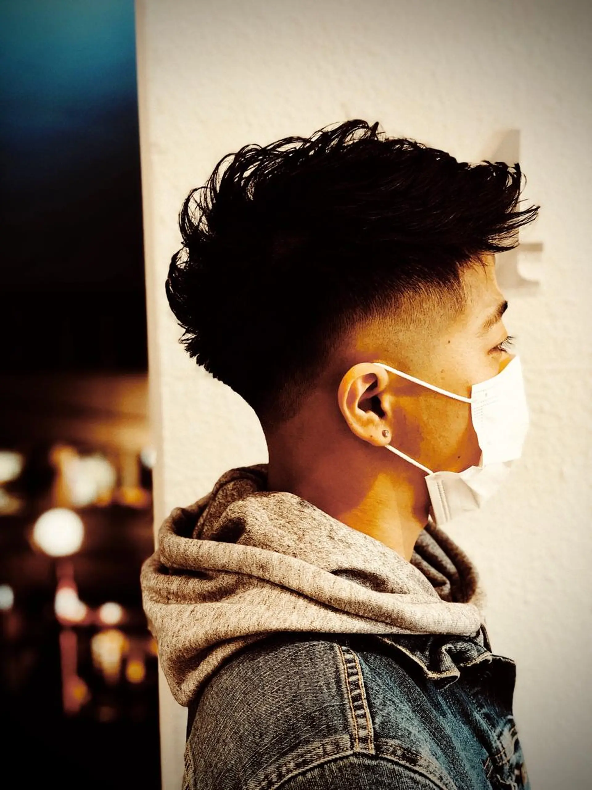 メンズ フェードカット スキンフェード EIGHT 船橋のヘアスタイル