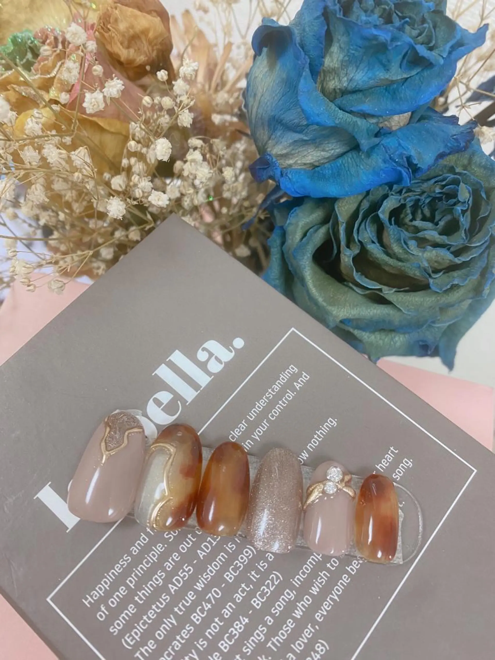 ネイル ハンドネイル Re:Ø nail 🩵TSUJIのネイルデザイン