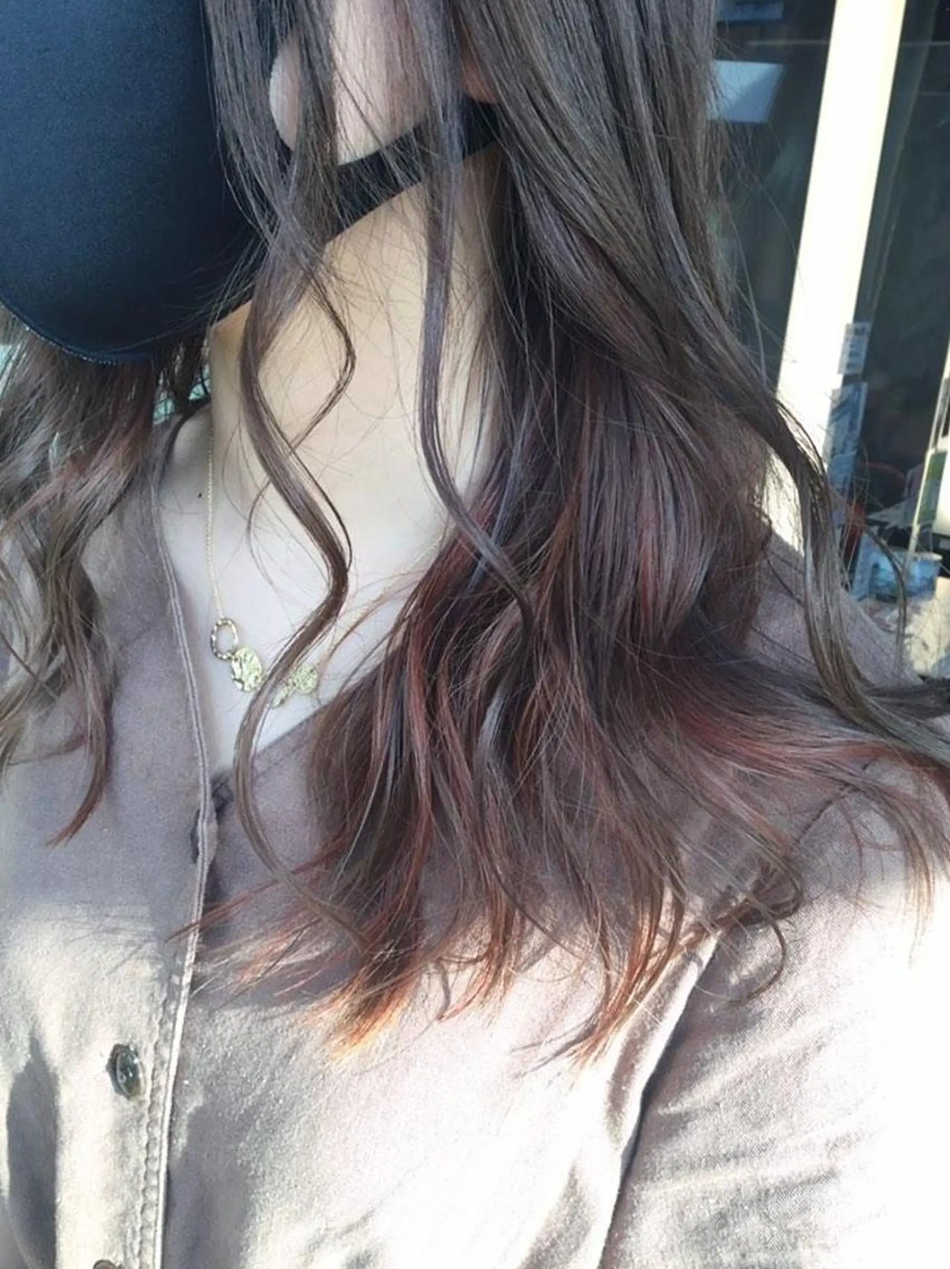 カラー カット ヘアカラー ブリーチ/ヘアケア/ 艶髪/イギチハルのヘアスタイル