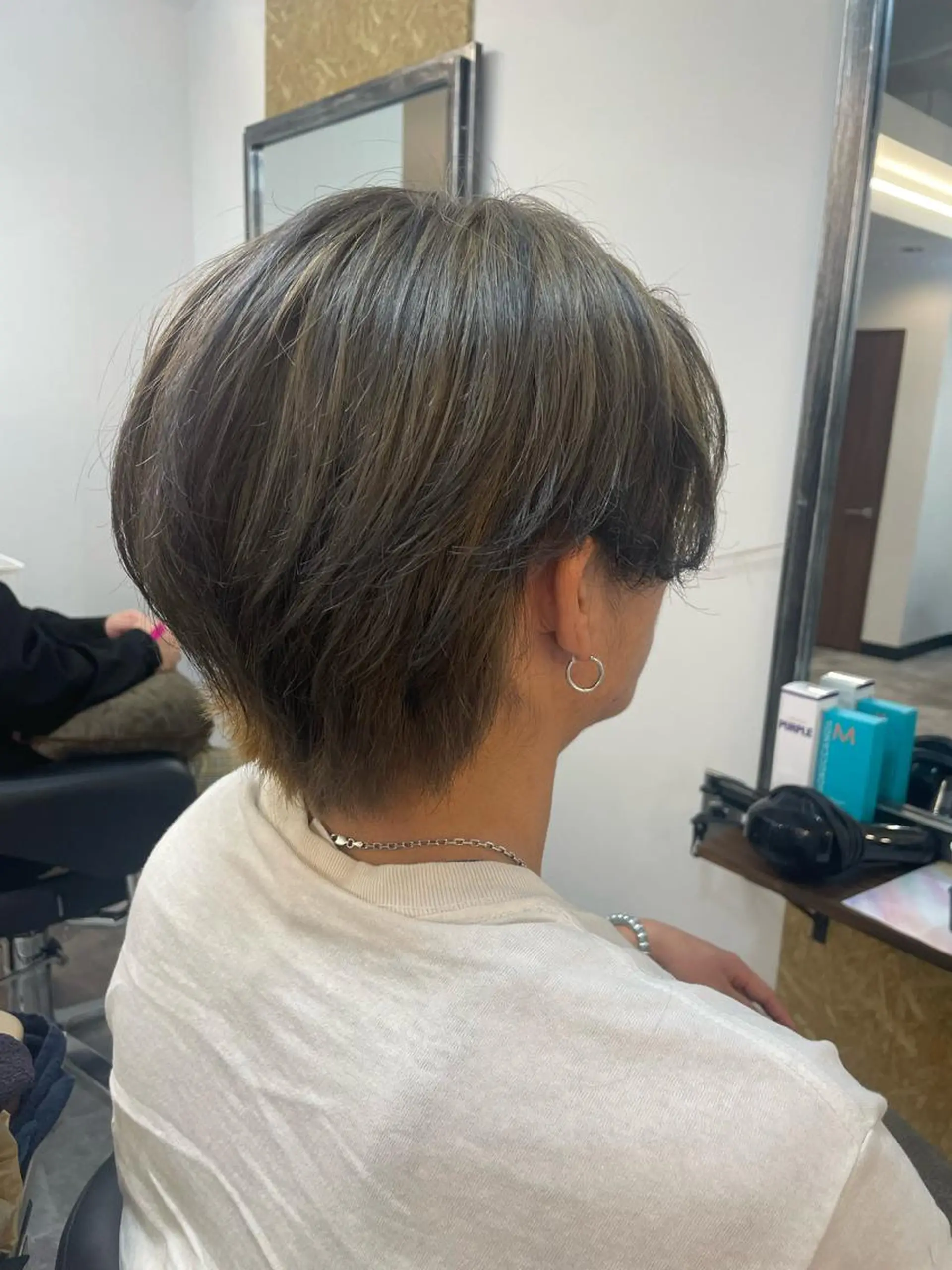 ショート メンズ カット ヘッドスパ メンズパーマ屋さん /yuki☃️💭のヘアスタイル