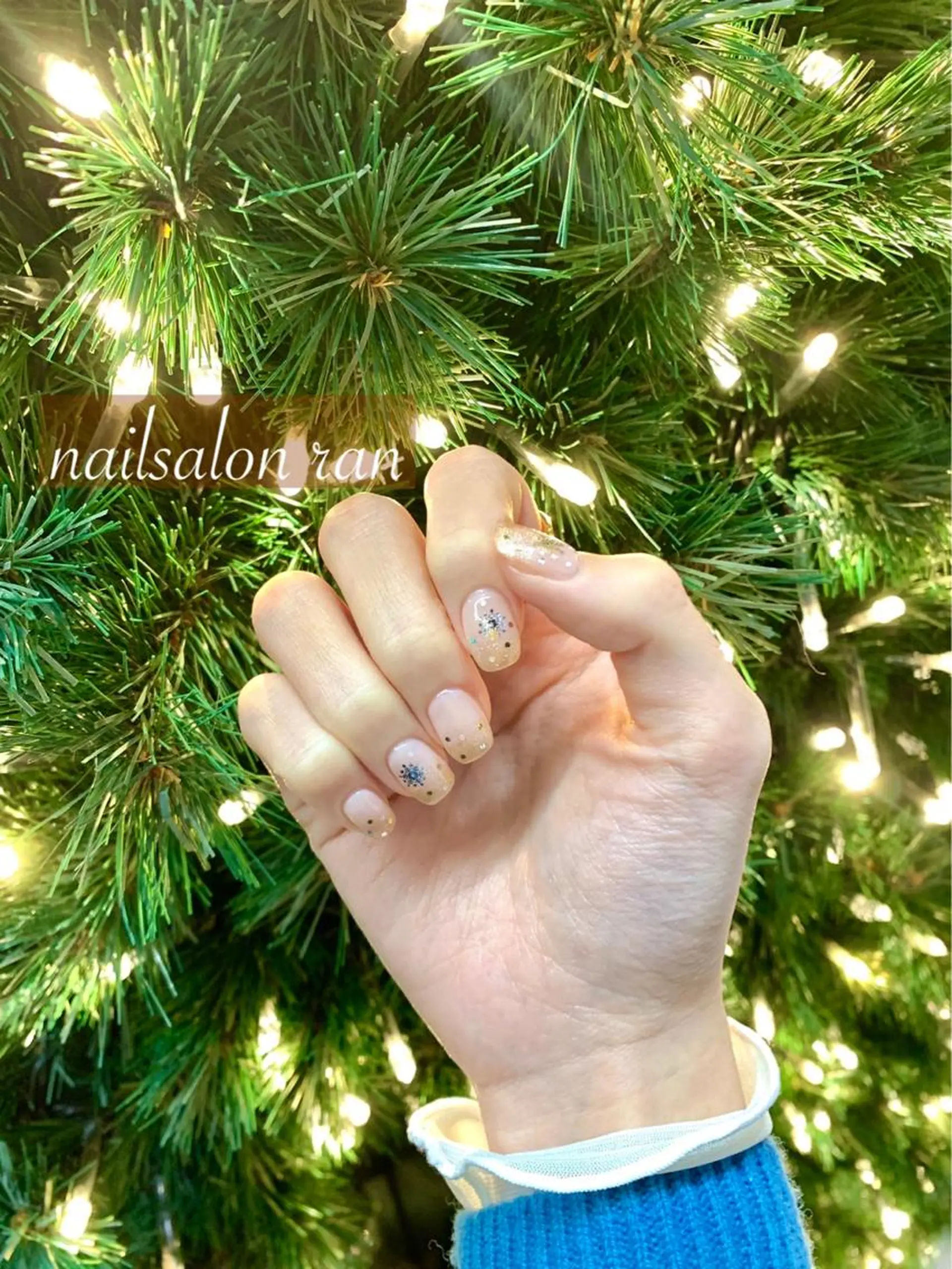 ネイル シンプルネイル nailsalon ranのネイルデザイン