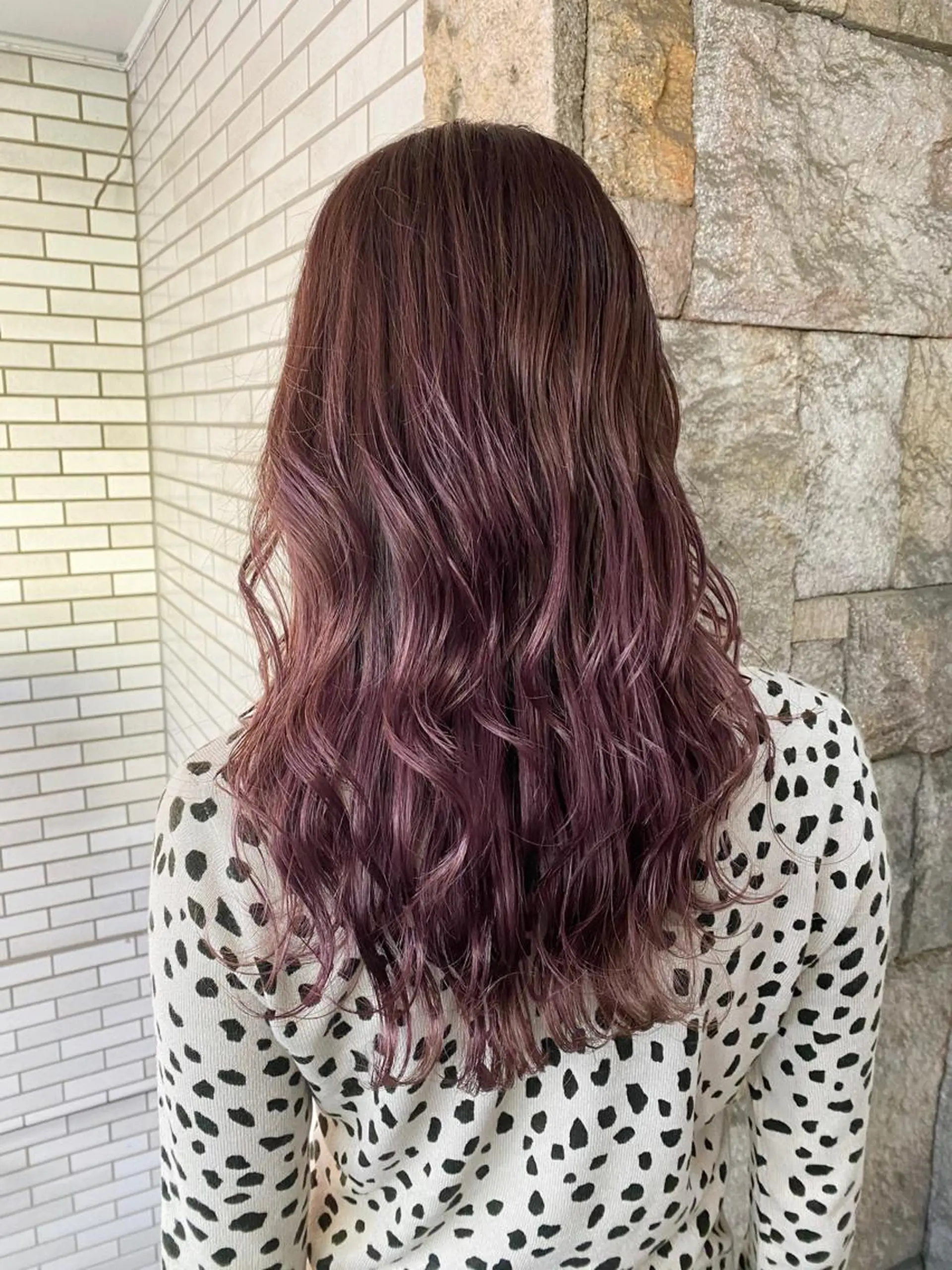 ロング ヘアカラー トリートメント 【PRIMAL】萩原 凌のヘアスタイル