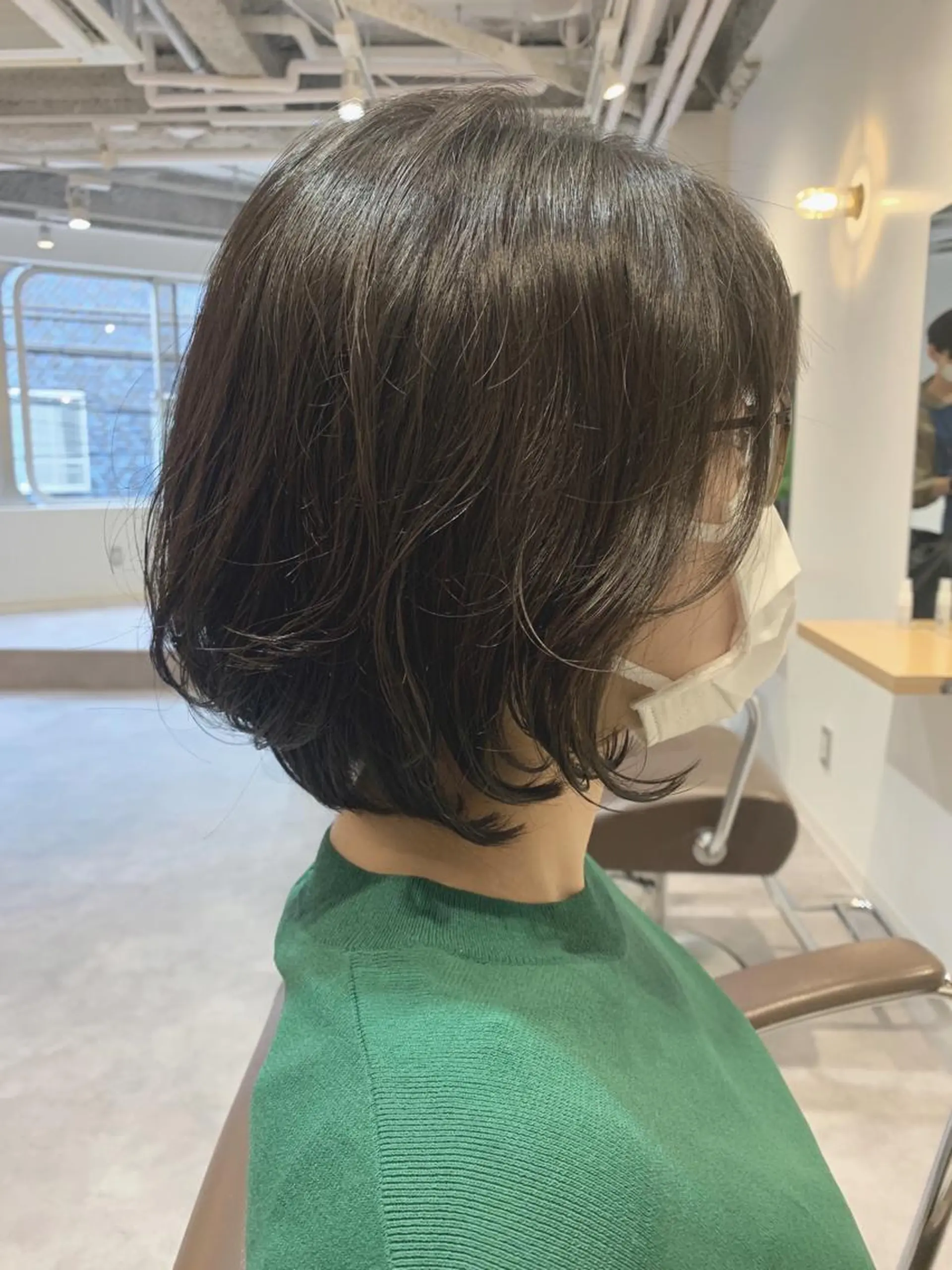 ショート カット MIA 菅原のヘアスタイル