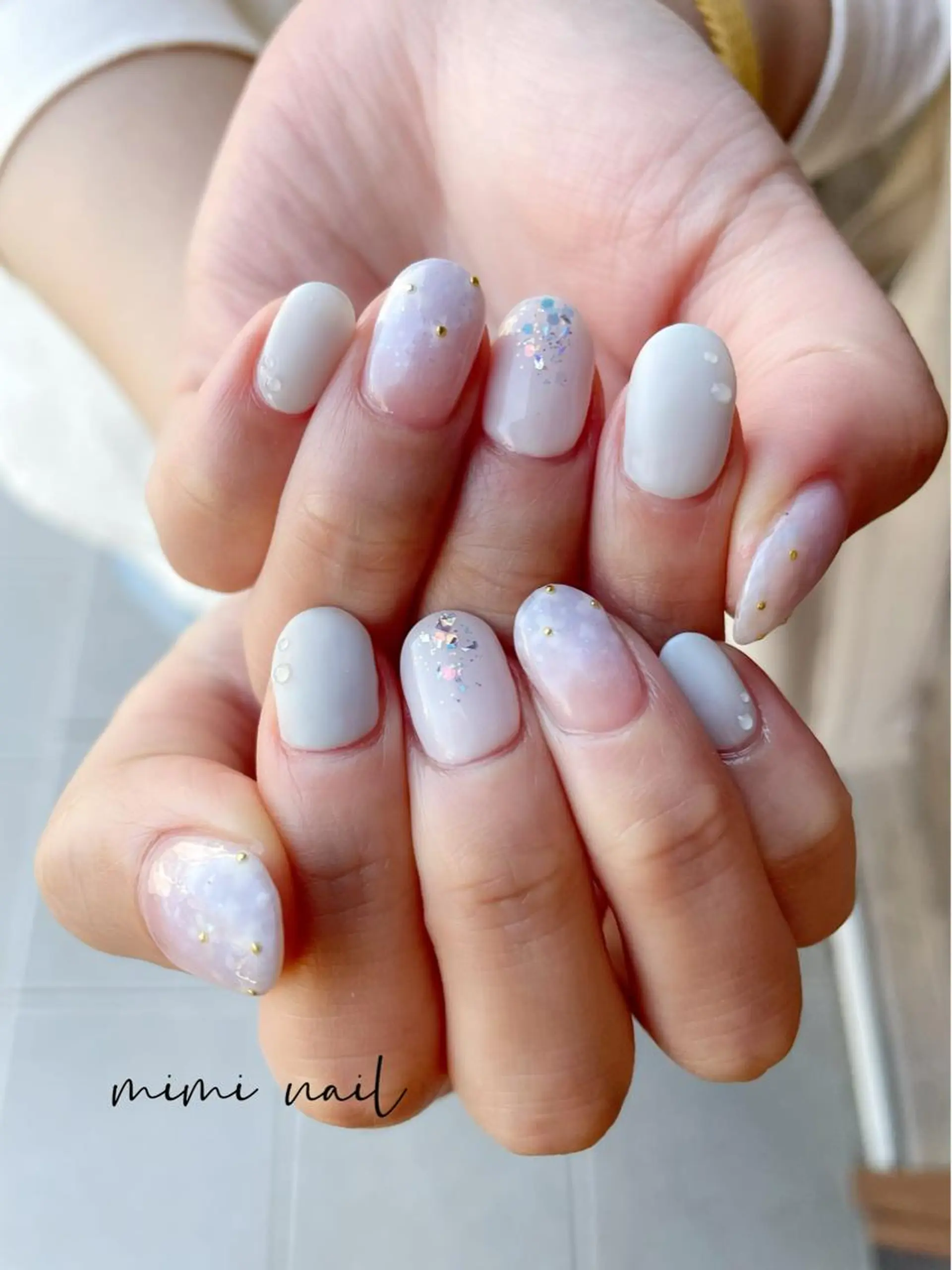 ネイル ハンドネイル mimi nailのネイルデザイン