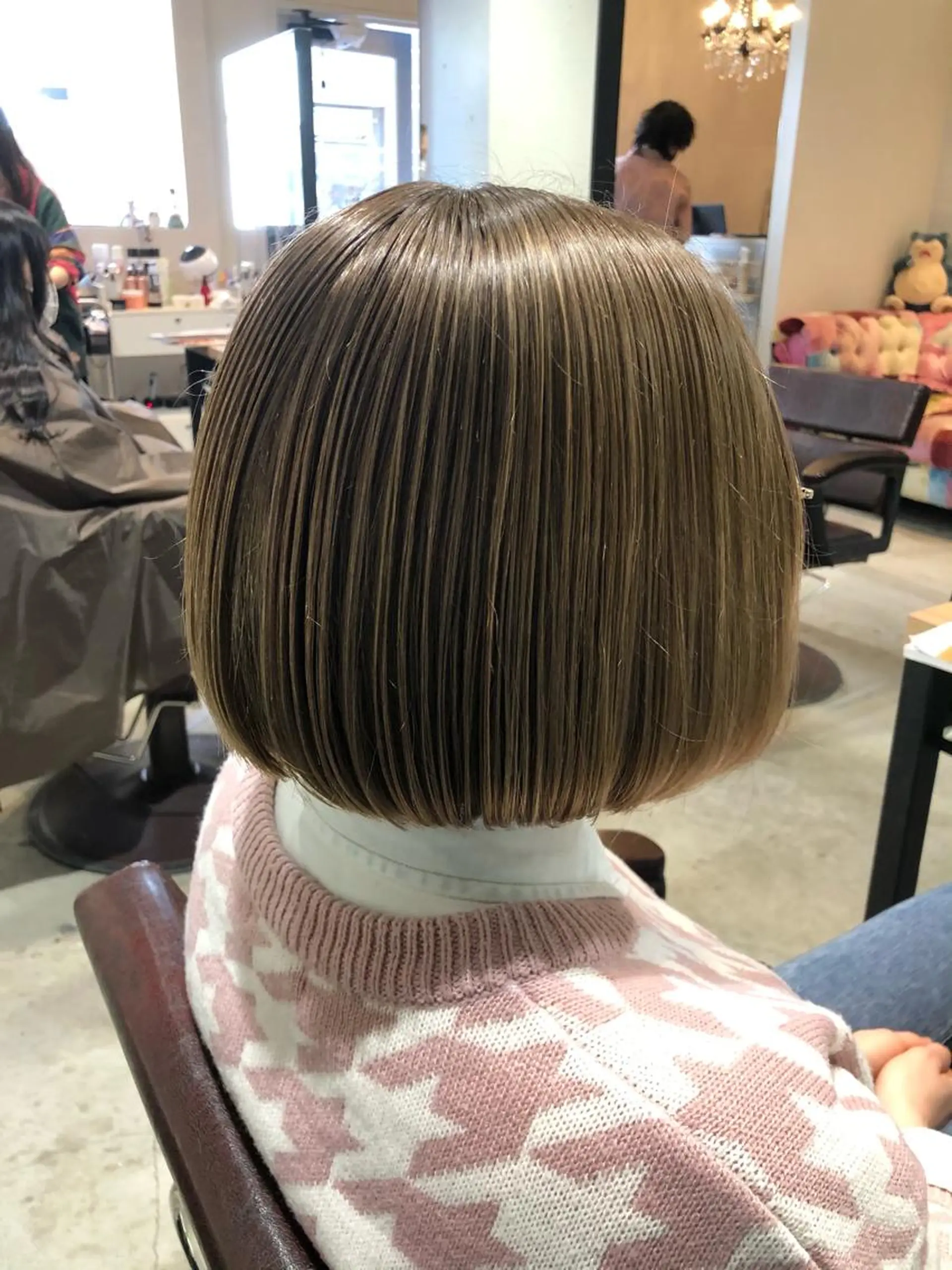 ショート ボブ 💎清水隆宏💎 TOPSTYLISTのヘアスタイル