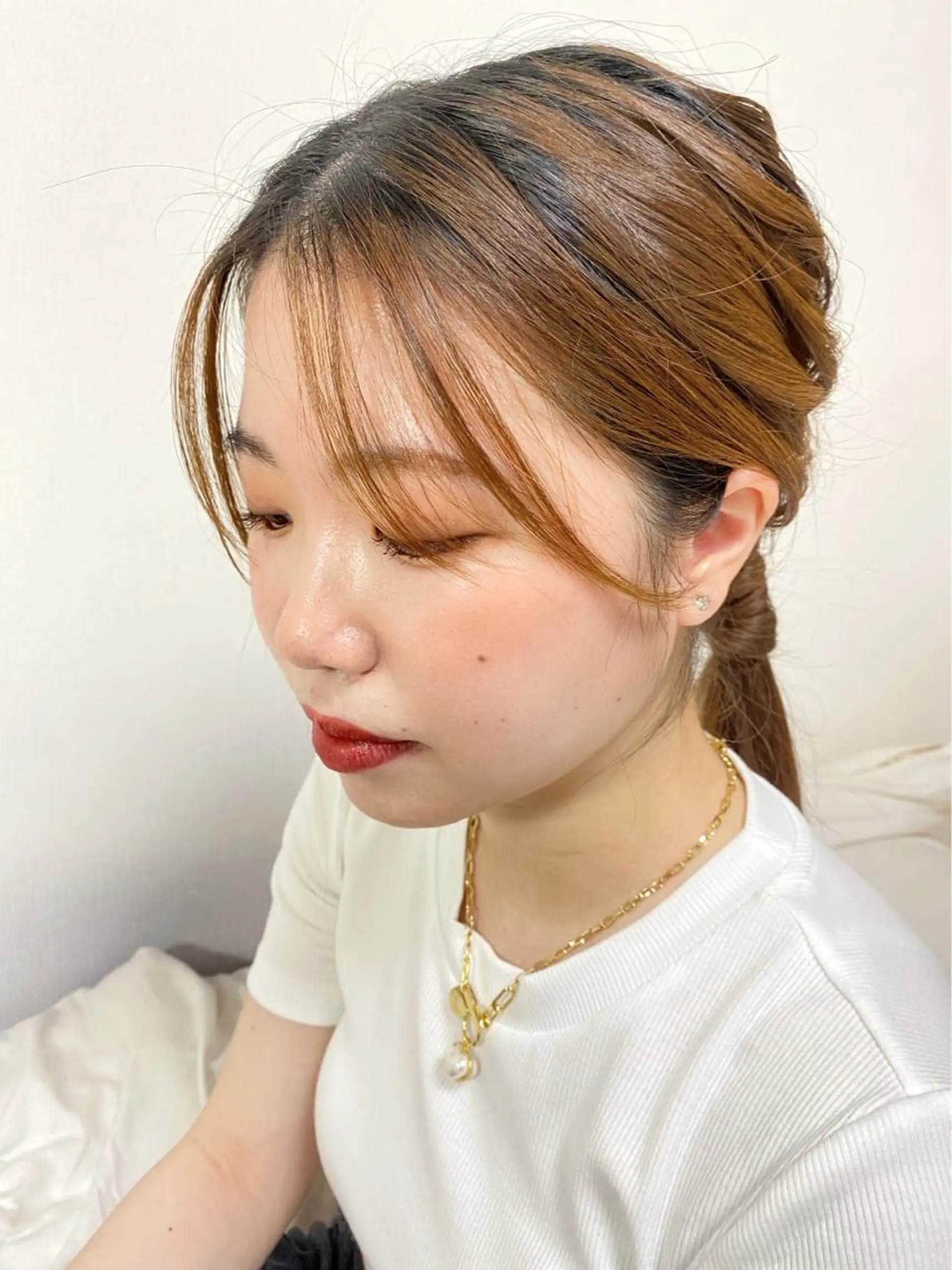 レイヤーパーマ、ボブ 小須田ゆあのヘアスタイル