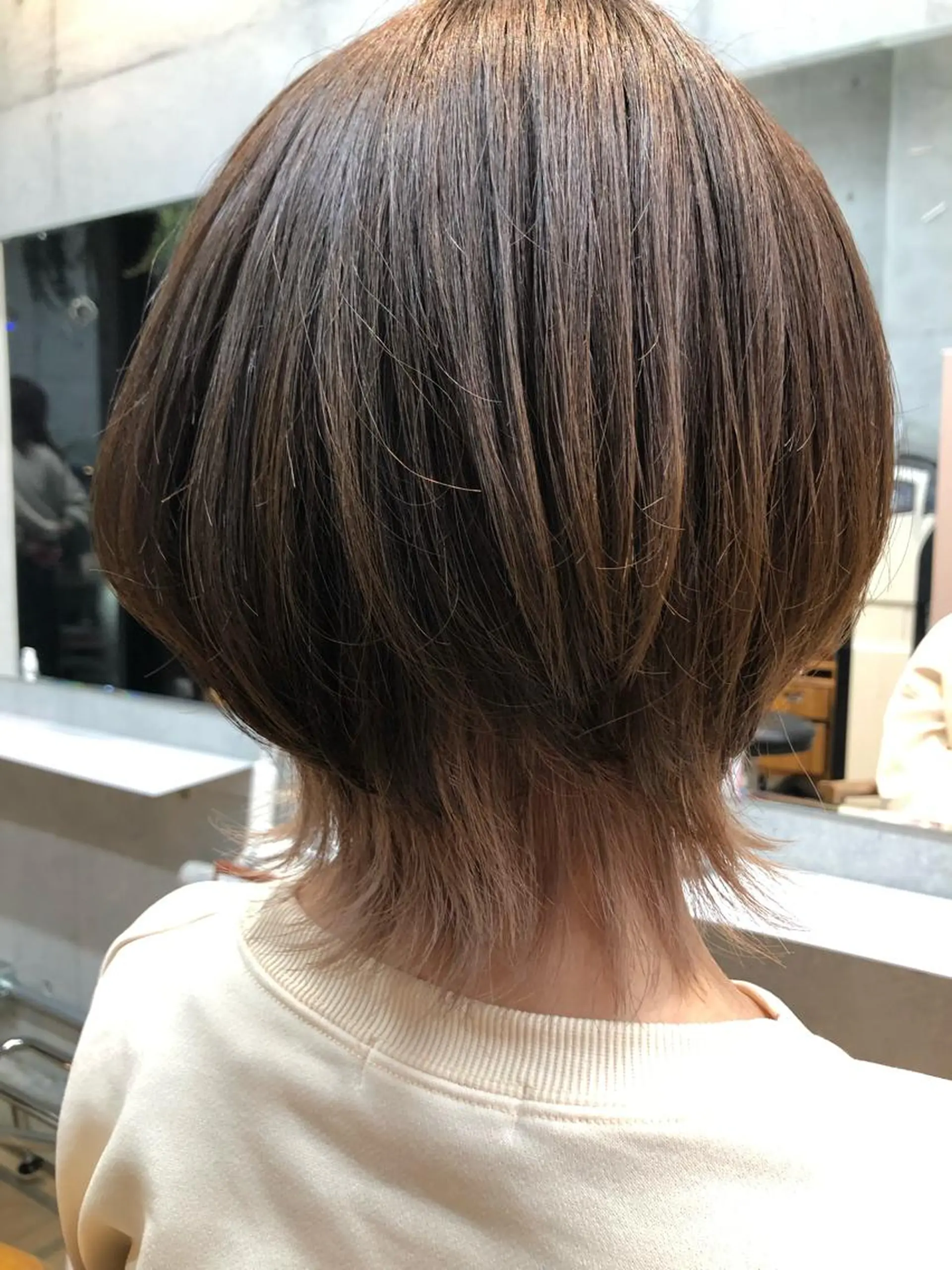 ショート カラー 🍊🍊COコ かぢあおい🍊🍊のヘアスタイル