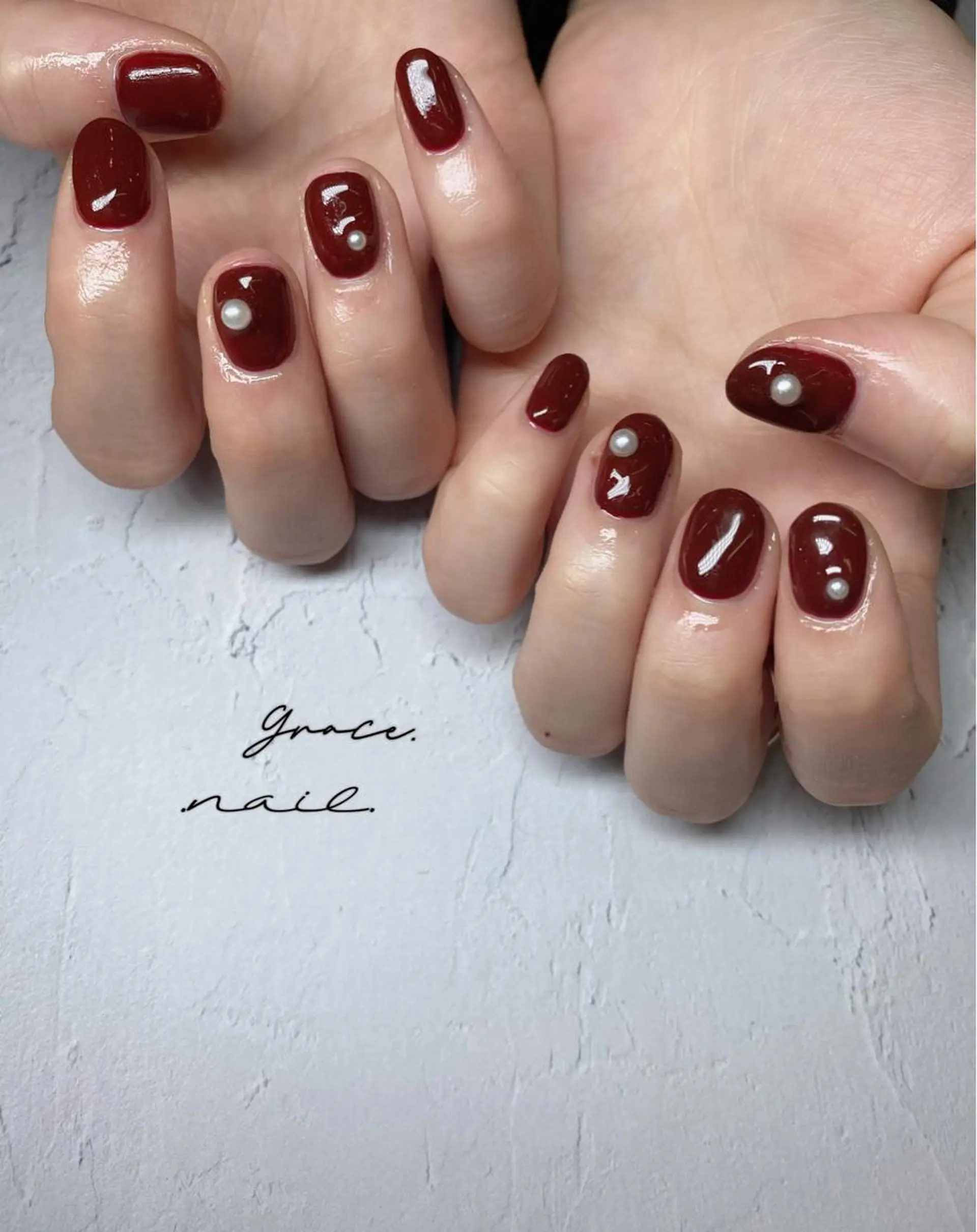 ネイル ハンドネイル ☆*｡Grace Nail｡*☆のネイルデザイン