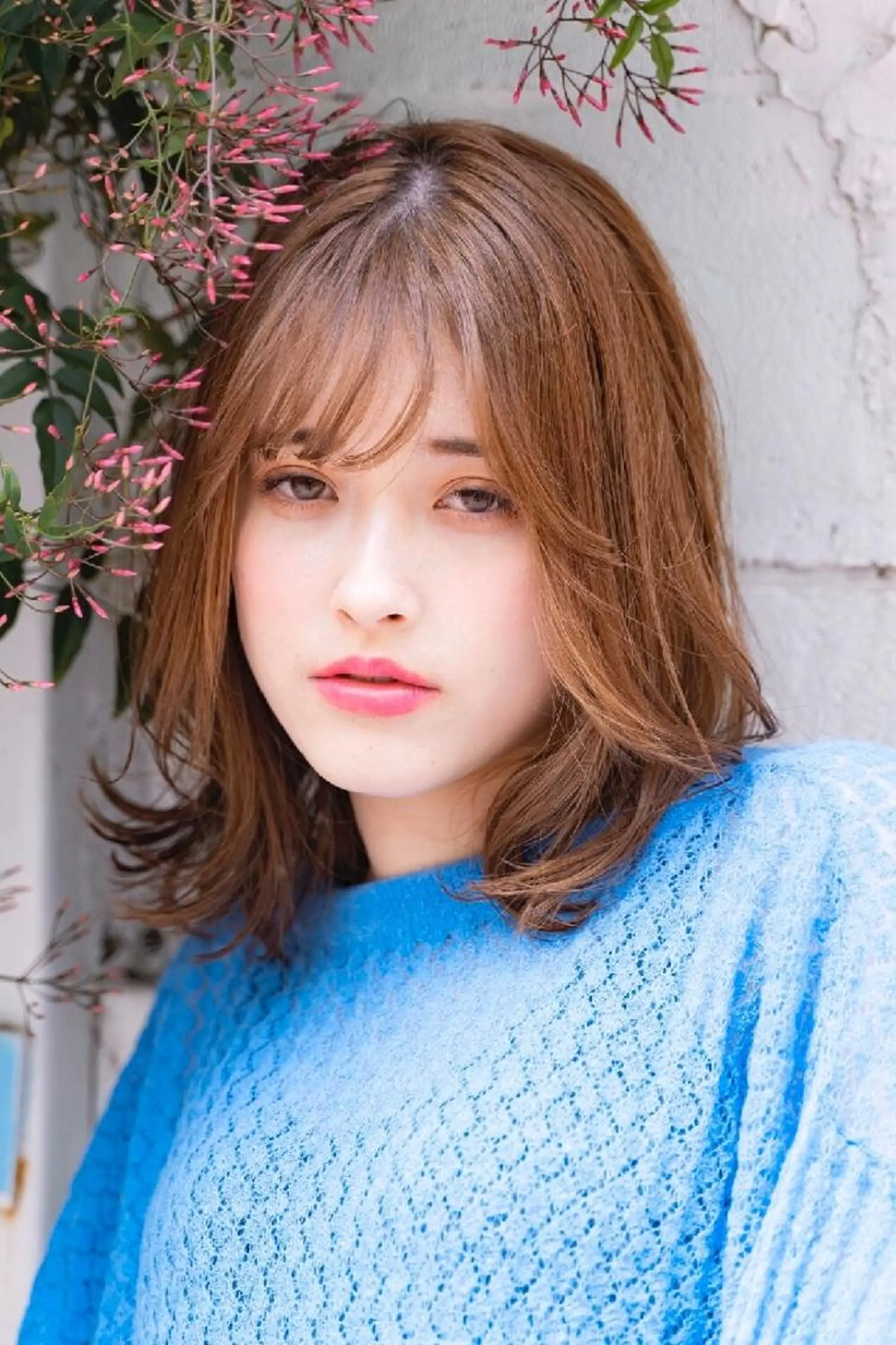 ミディアム カラー パーマ ヘアアレンジ ネイル キッズ メンズ マツエク・マツパ 🌸グレージュ/ 艶髪🌸yutaのヘアスタイル