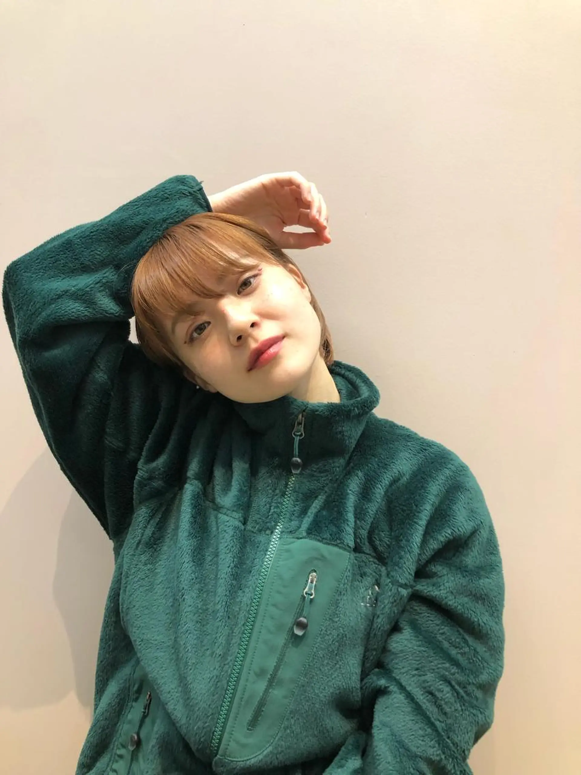 ミディアム カラー パーマ 🍊🍊COコ かぢあおい🍊🍊のヘアスタイル