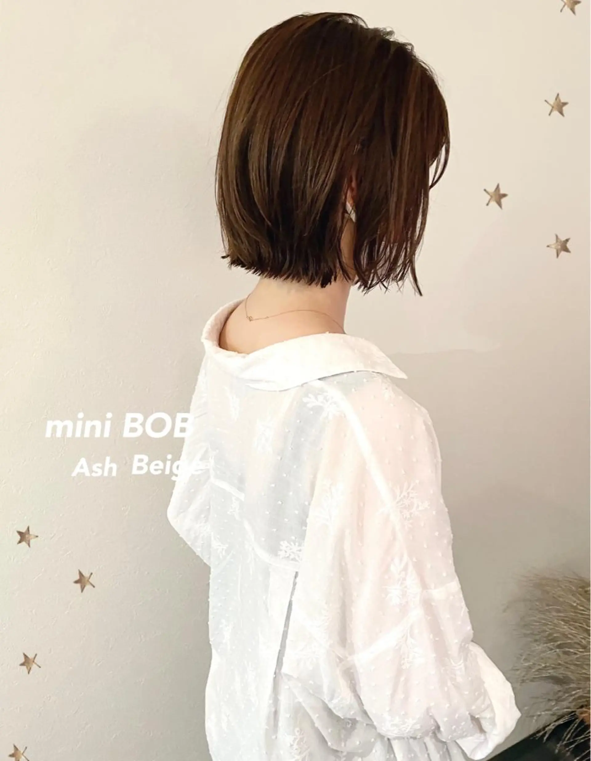 ショート カラー salon AKIRA所属・市川 千夏のヘアスタイル