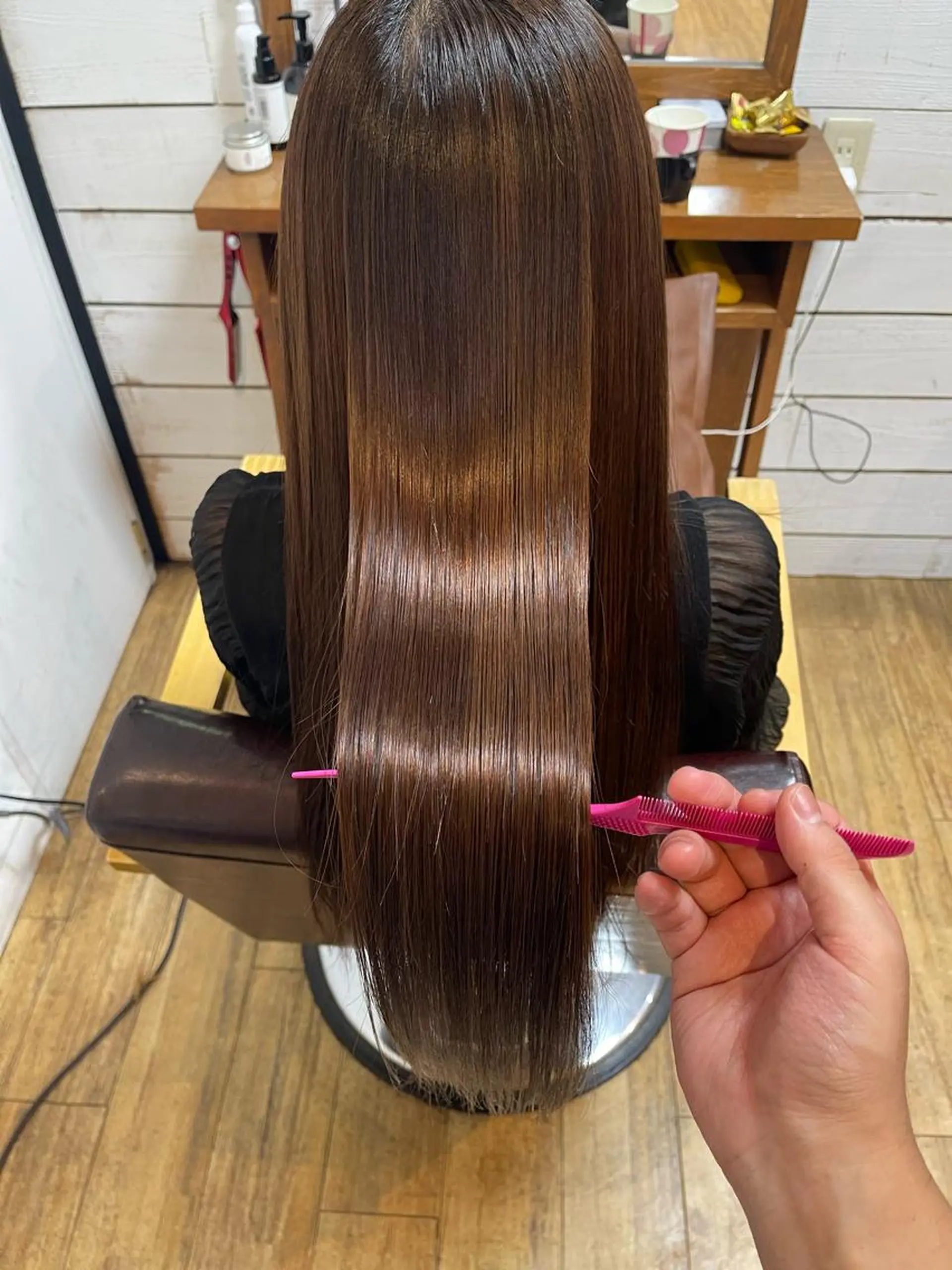 ロング 平田 たかしのヘアスタイル
