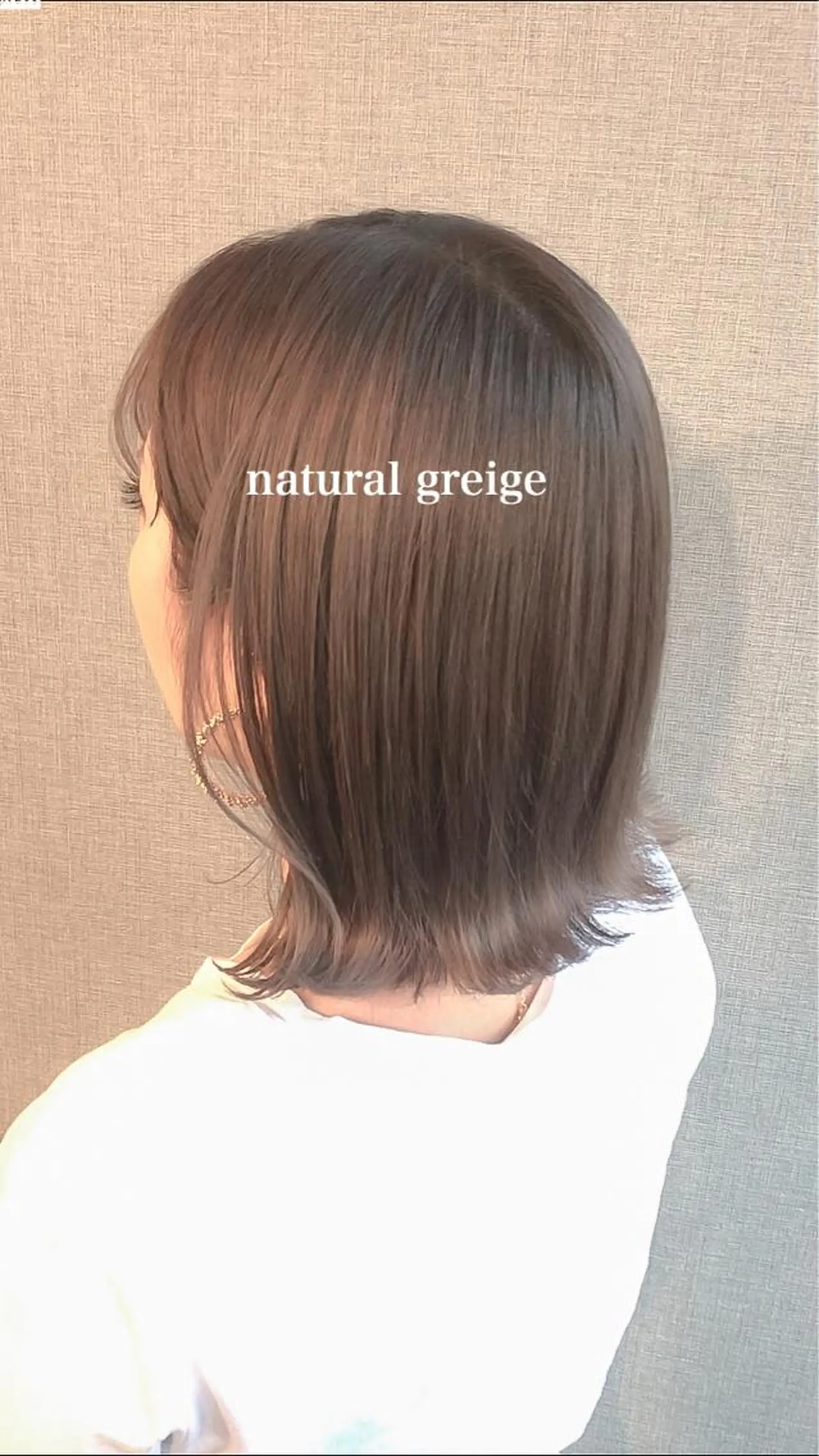 ショート カラー カット ヘアカラー Selenehair 三条本店のヘアスタイル