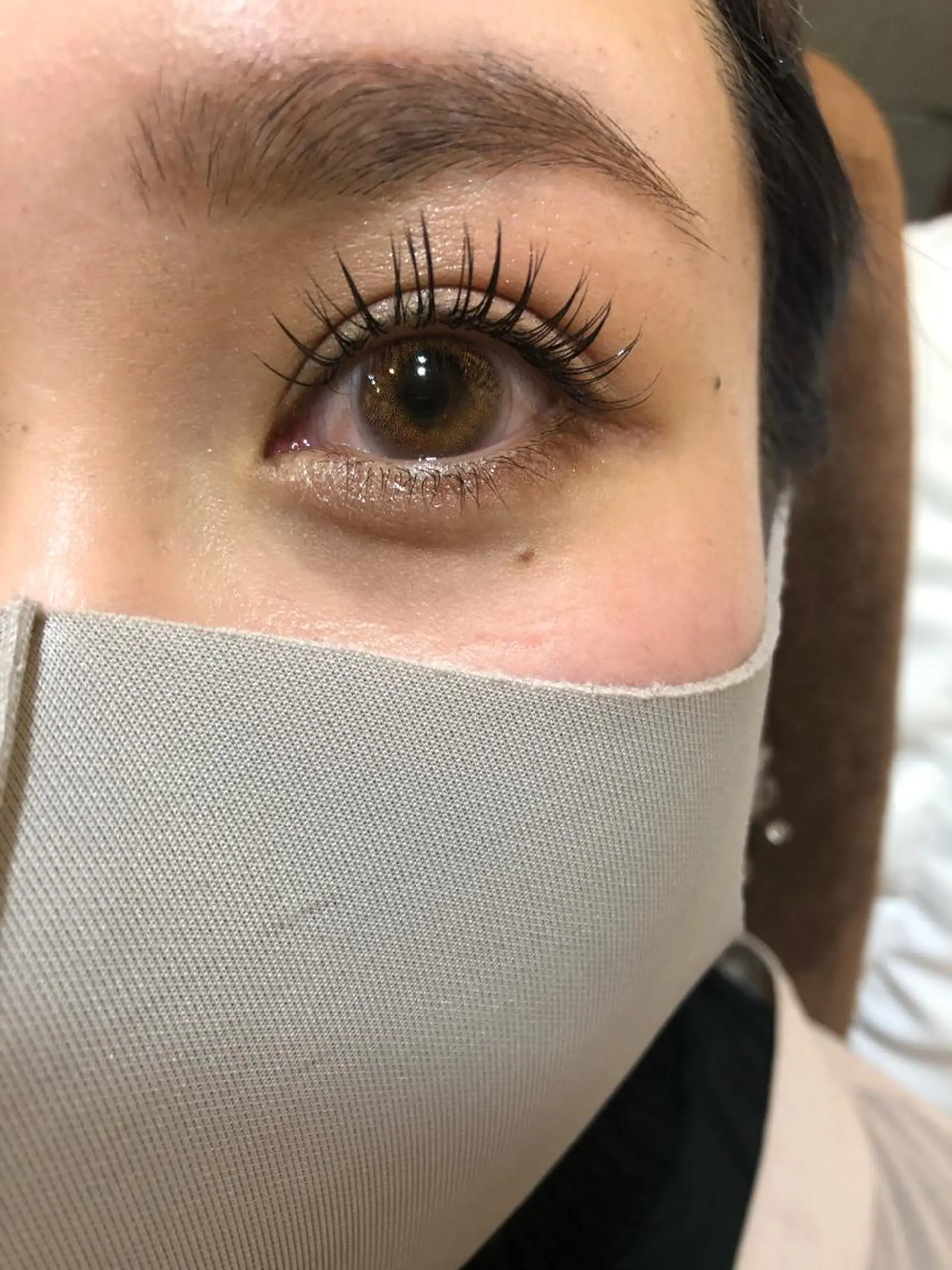 マツエク・マツパ くびれボブ🎀 くびれミディアム🎀のヘアスタイル
