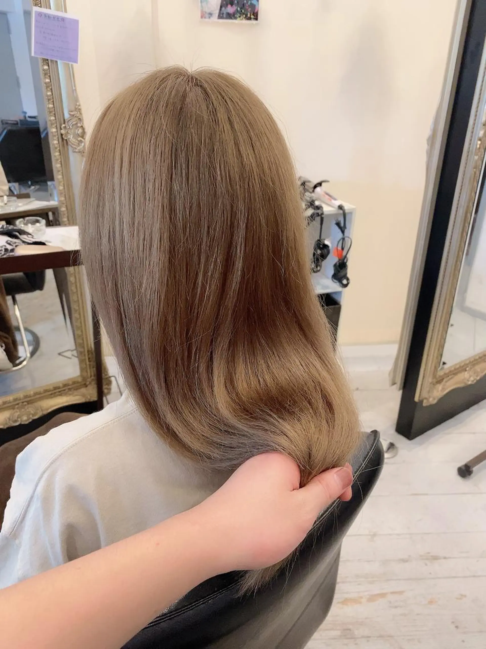 ロング カラー カット ヘアカラー トリートメント 🍀Moda by Grande🍀のヘアスタイル