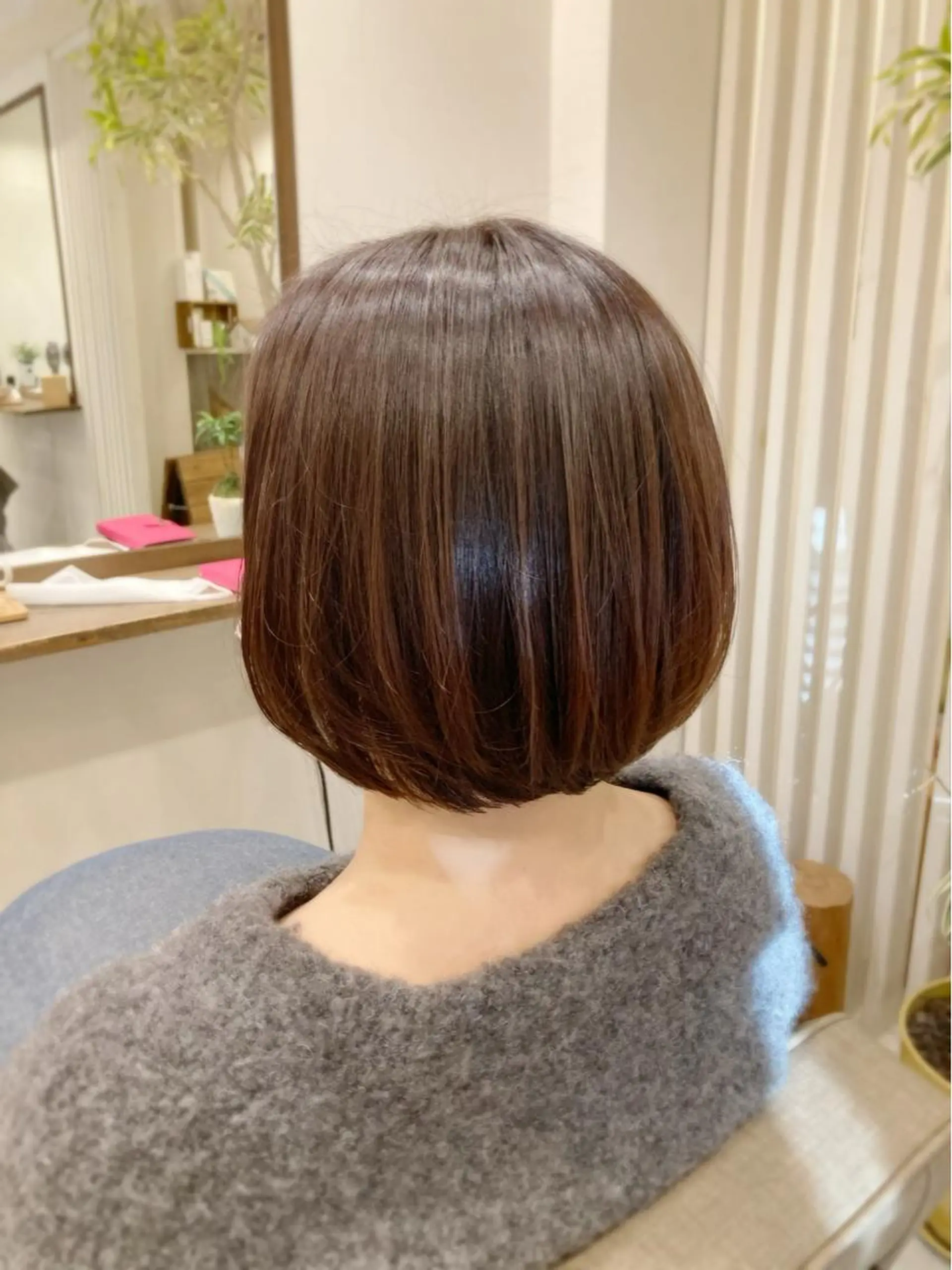 ショート mu-kicii 三鷹店所属・撮影モデル募集中☆ オグリヤスエのヘアスタイル