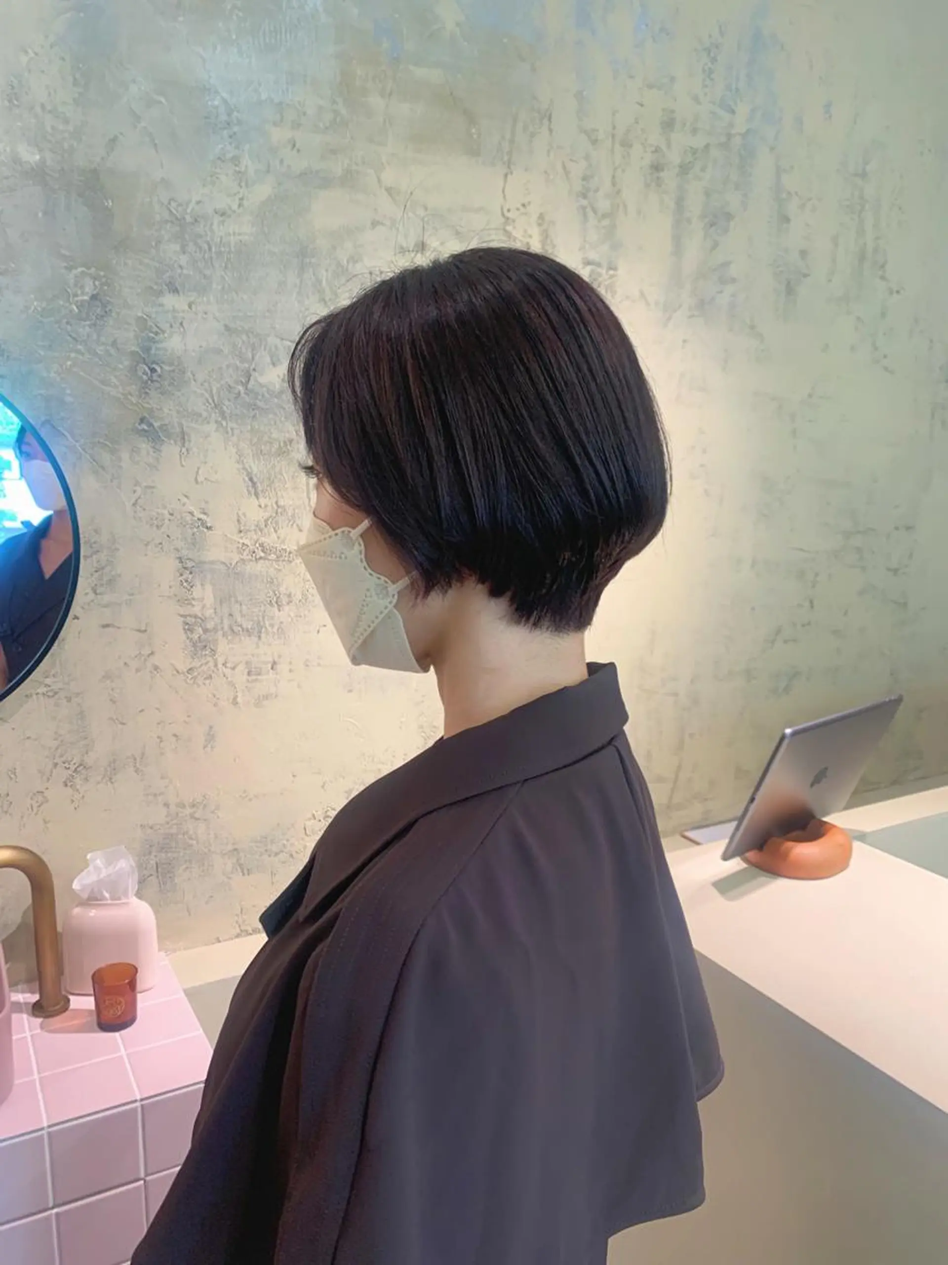 ショート yupi🐈‍⬛ レイヤー/パーマのヘアスタイル