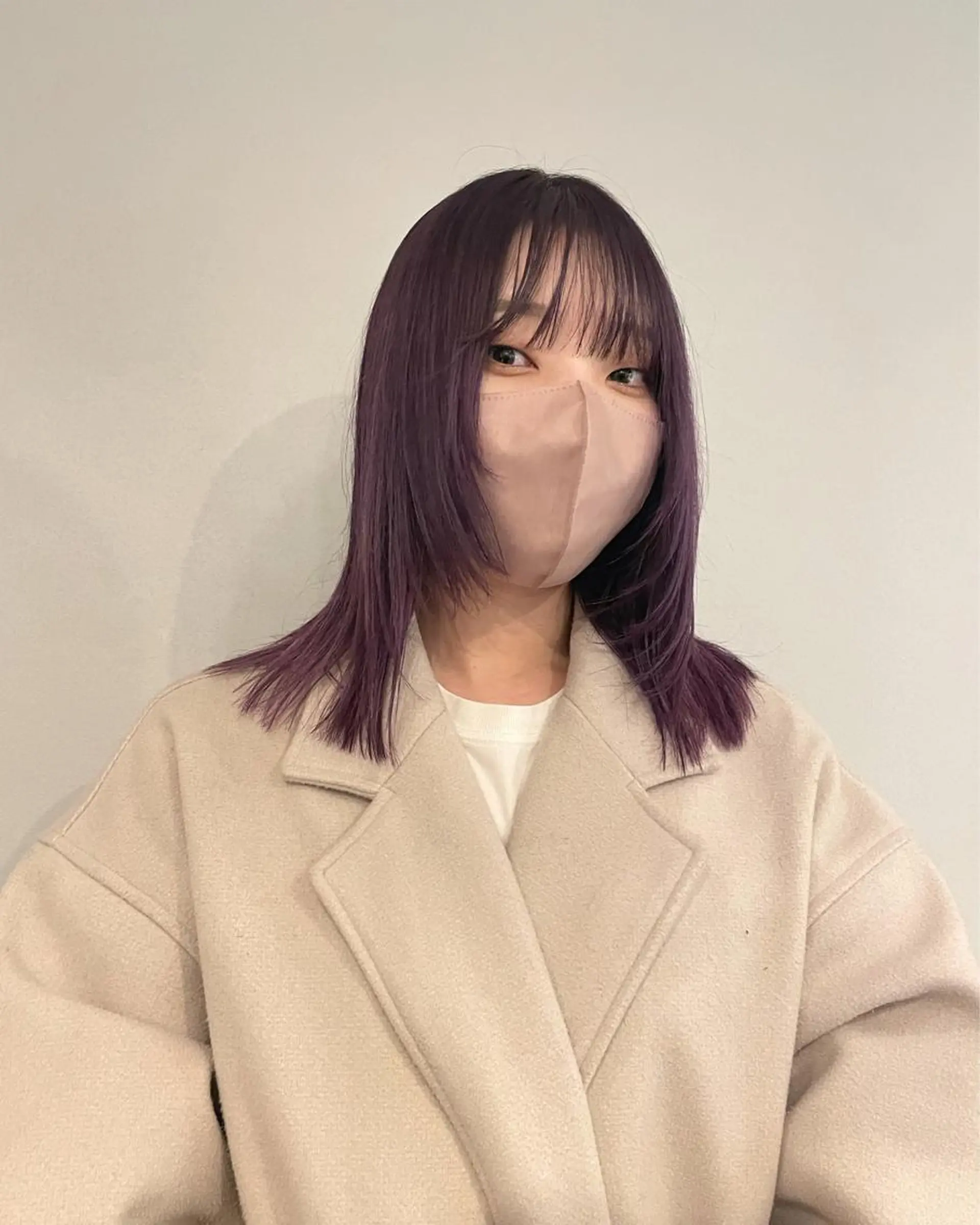 ミディアム 伊藤 愛里のヘアスタイル