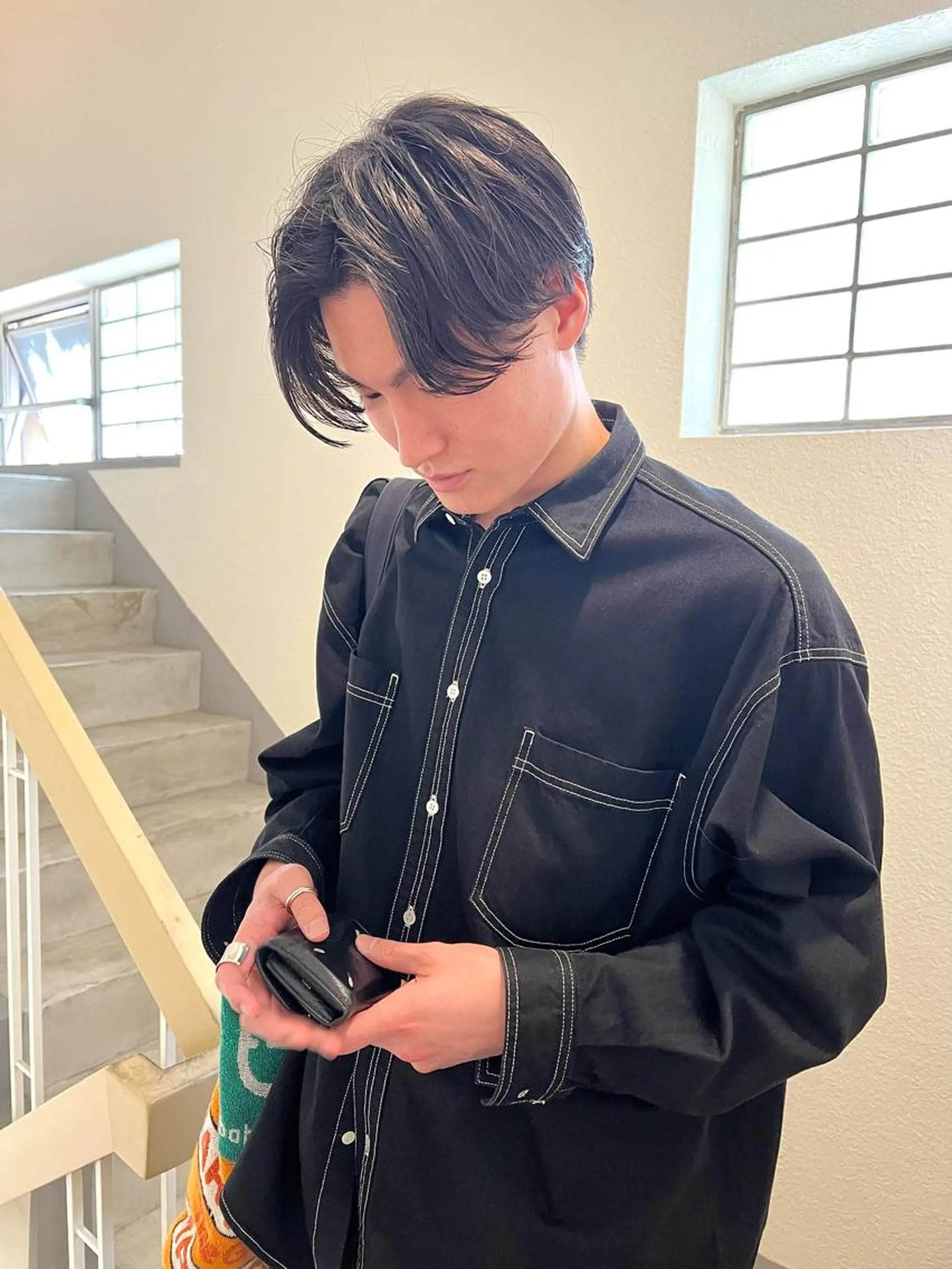 ショート ベリーショート ボブ ショートヘア カット パーマ タナカ レイのヘアスタイル